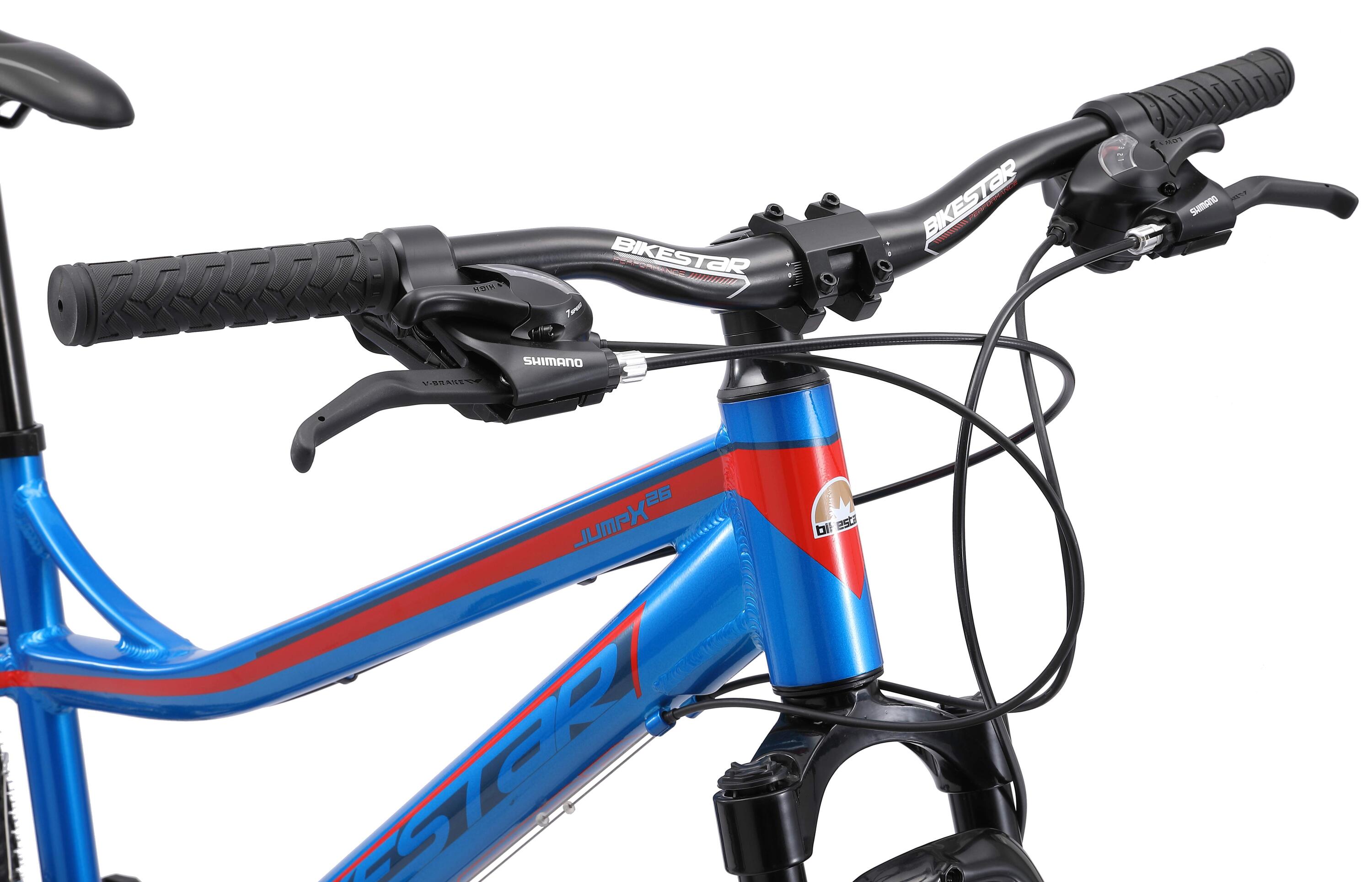 MTB 26" aluminium, hardtail, 21 Gang, Scheibenbremse 7/7