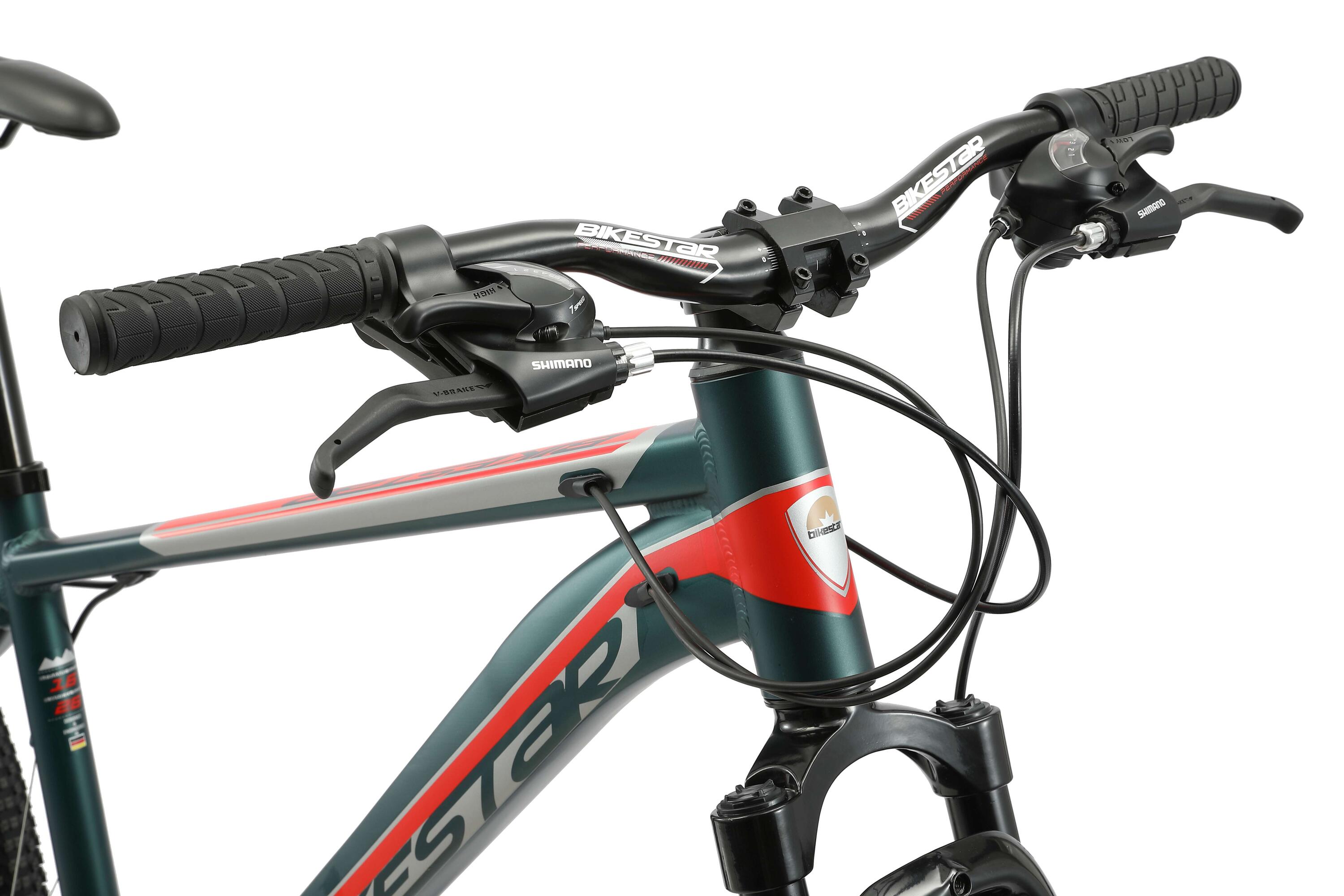 MTB 26" aluminium, hardtail, 21 Gang, Scheibenbremse 7/7