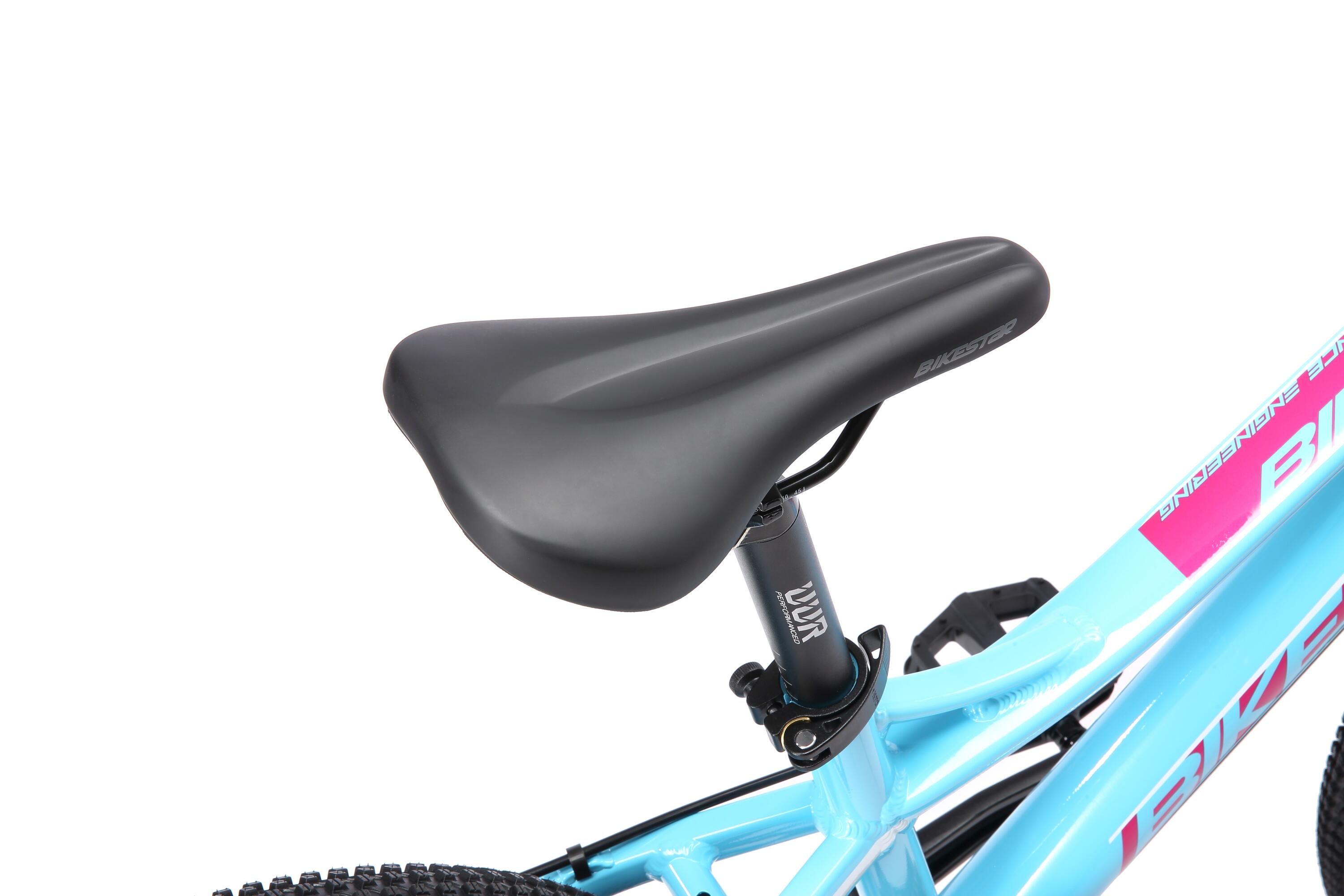 MTB 20" aluminium, Kinderrad 6 Jahre, hardtail, 21 Gang, Scheibenbremse 6/6