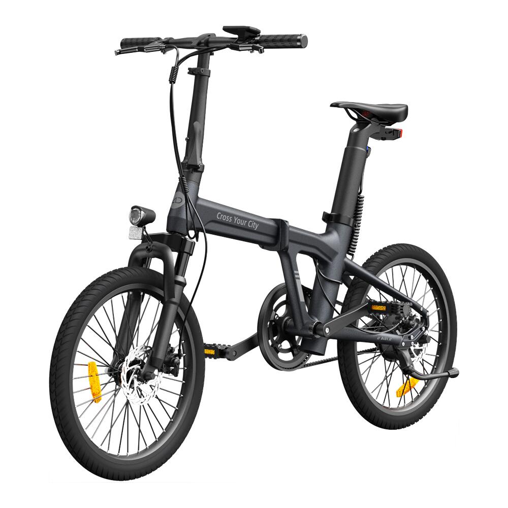 E-Bike Air20s,9,6+5,6Ah klapprad,Riemenantrieb,20 Zoll, 3,5"IPS APP |  Decathlon