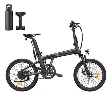 E-Bike Air20s,9,6+5,6Ah klapprad,Riemenantrieb,20 Zoll, 3,5"IPS APP