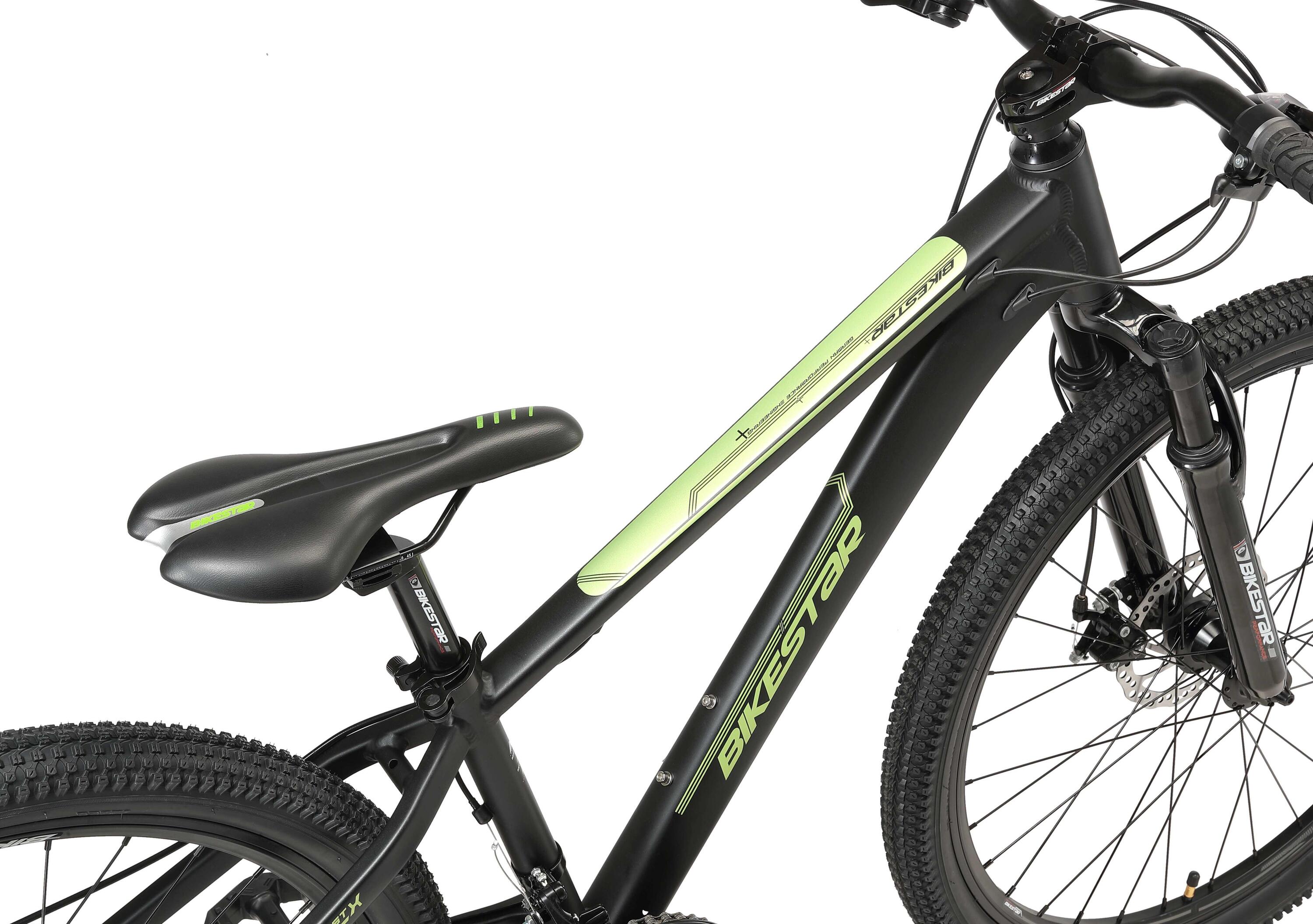 MTB fiets 26" aluminium, hardtail, 21 versnellingen, schijfremmen 6/6