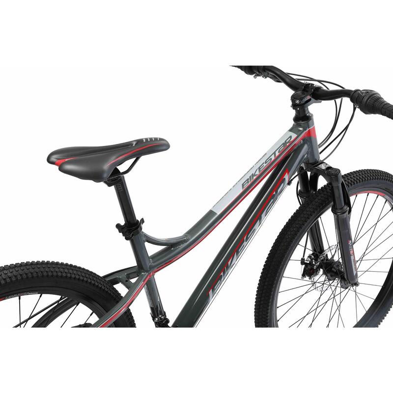 VTT 26" aluminium, semi-rigide, 21 vitesses, frein à disque