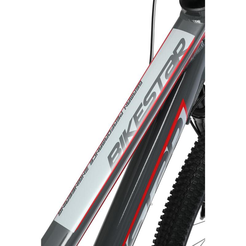 VTT 26" aluminium, semi-rigide, 21 vitesses, frein à disque