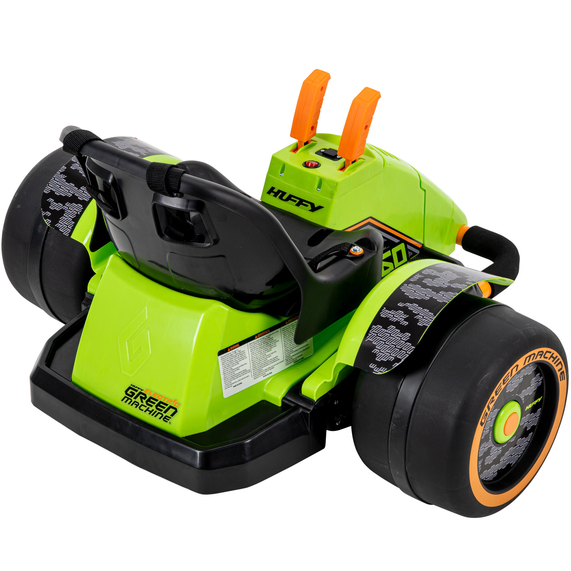 Huffy Green Machine 360 Battery Powered Ride-On 6v 5/5