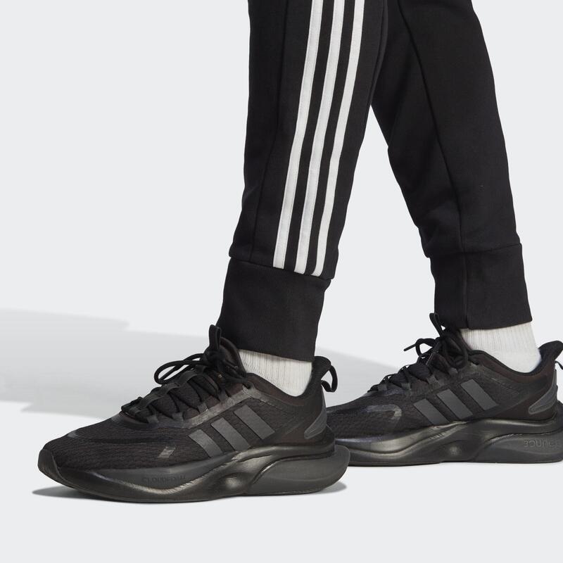 Essentials French Terry Tapered Cuff 3-Stripes Broek