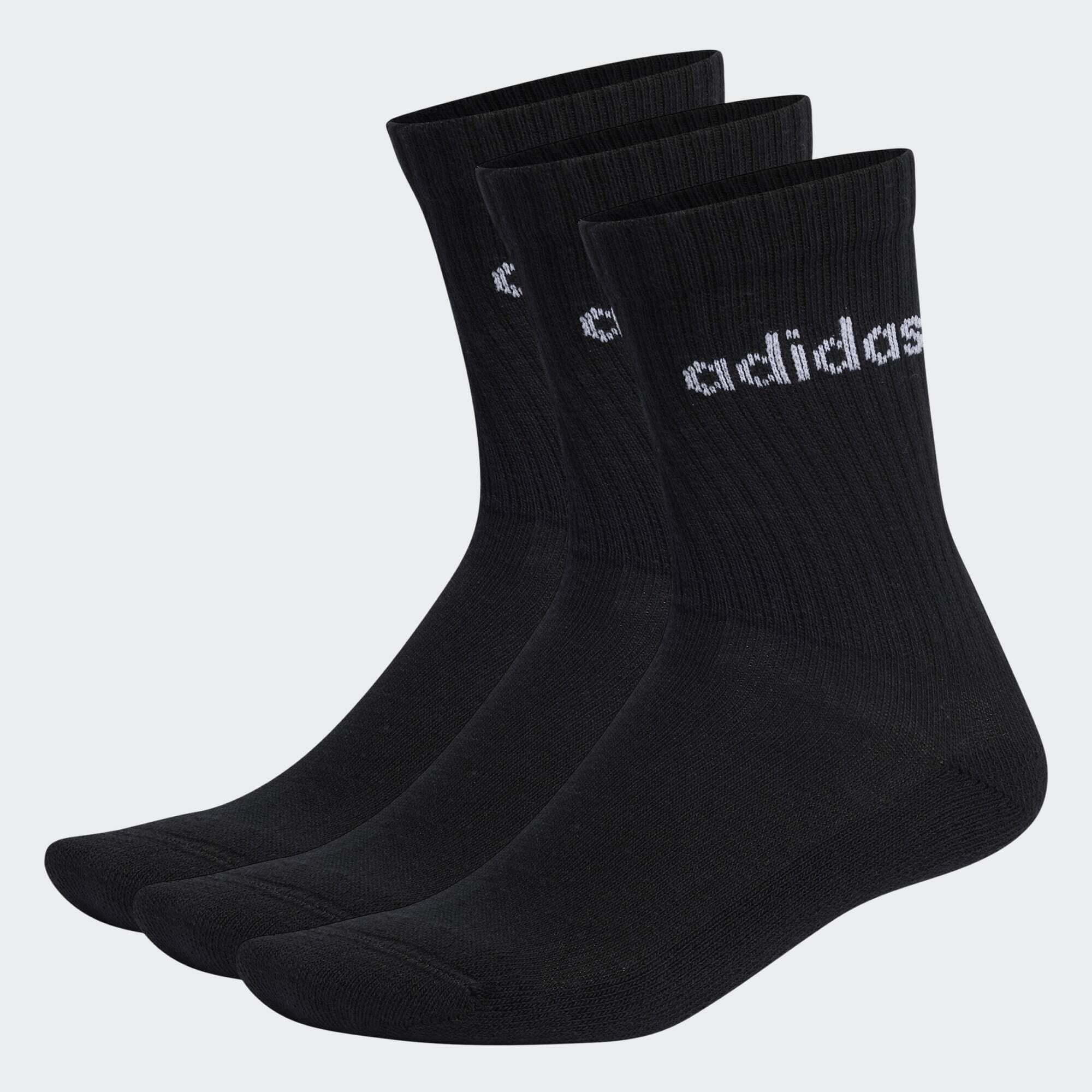Linear Crew Cushioned Socken, 3 Paar 2/5