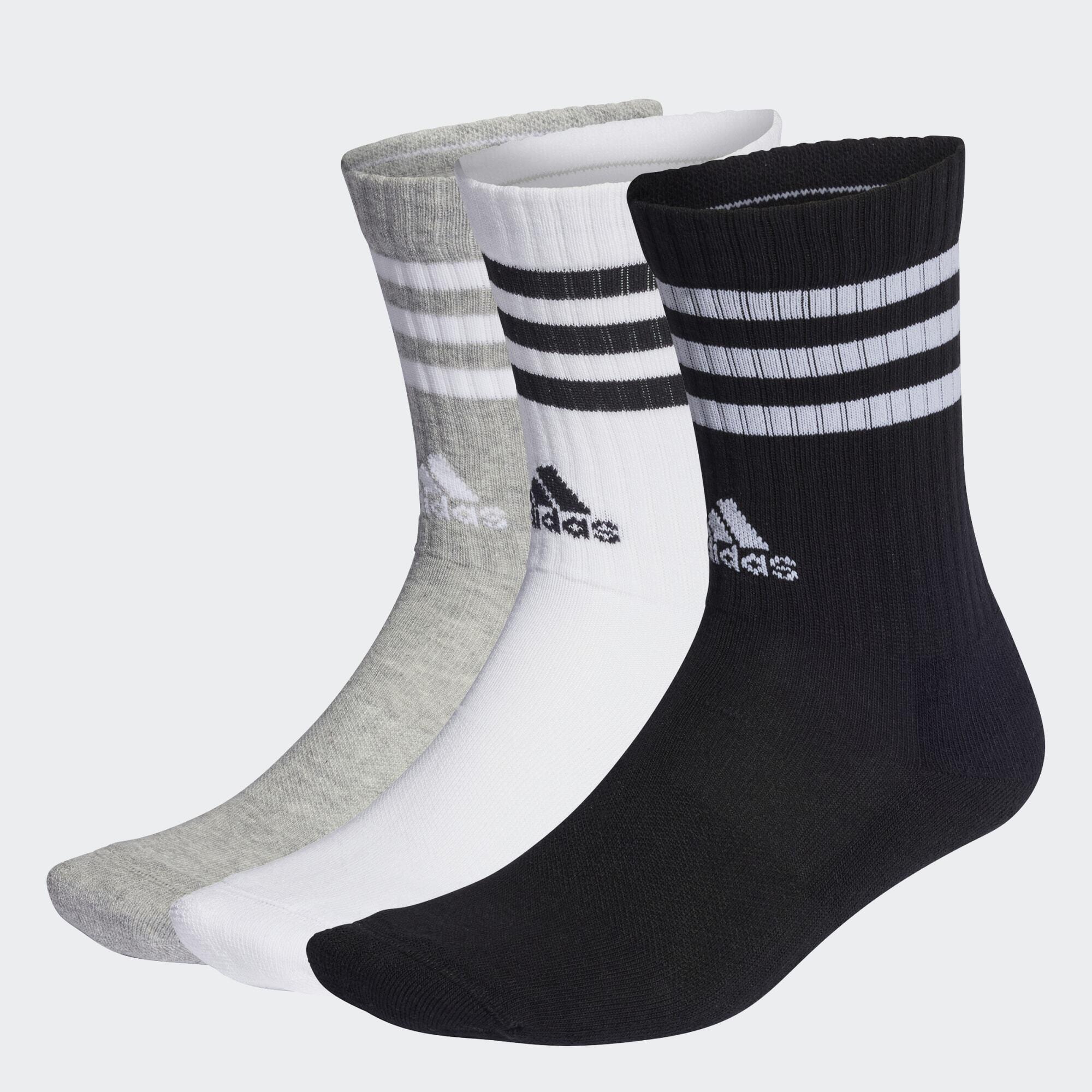 3-Stripes Gevoerde Sokken 3 Paar 2/5