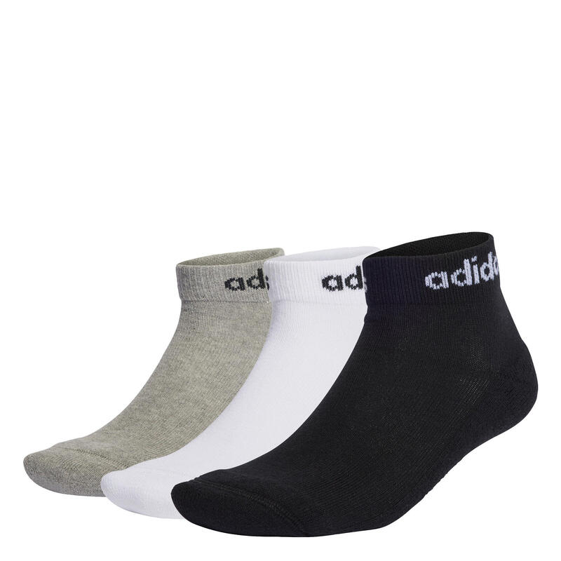 Ponožky Linear Ankle Cushioned – 3 páry