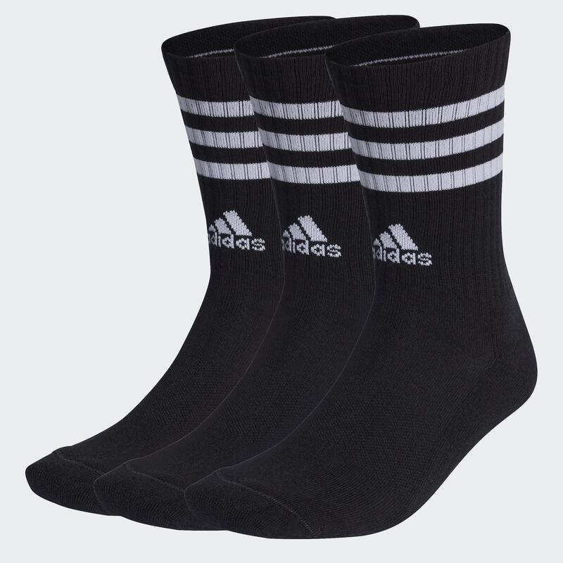 3-Stripes Gevoerde Sokken 3 Paar