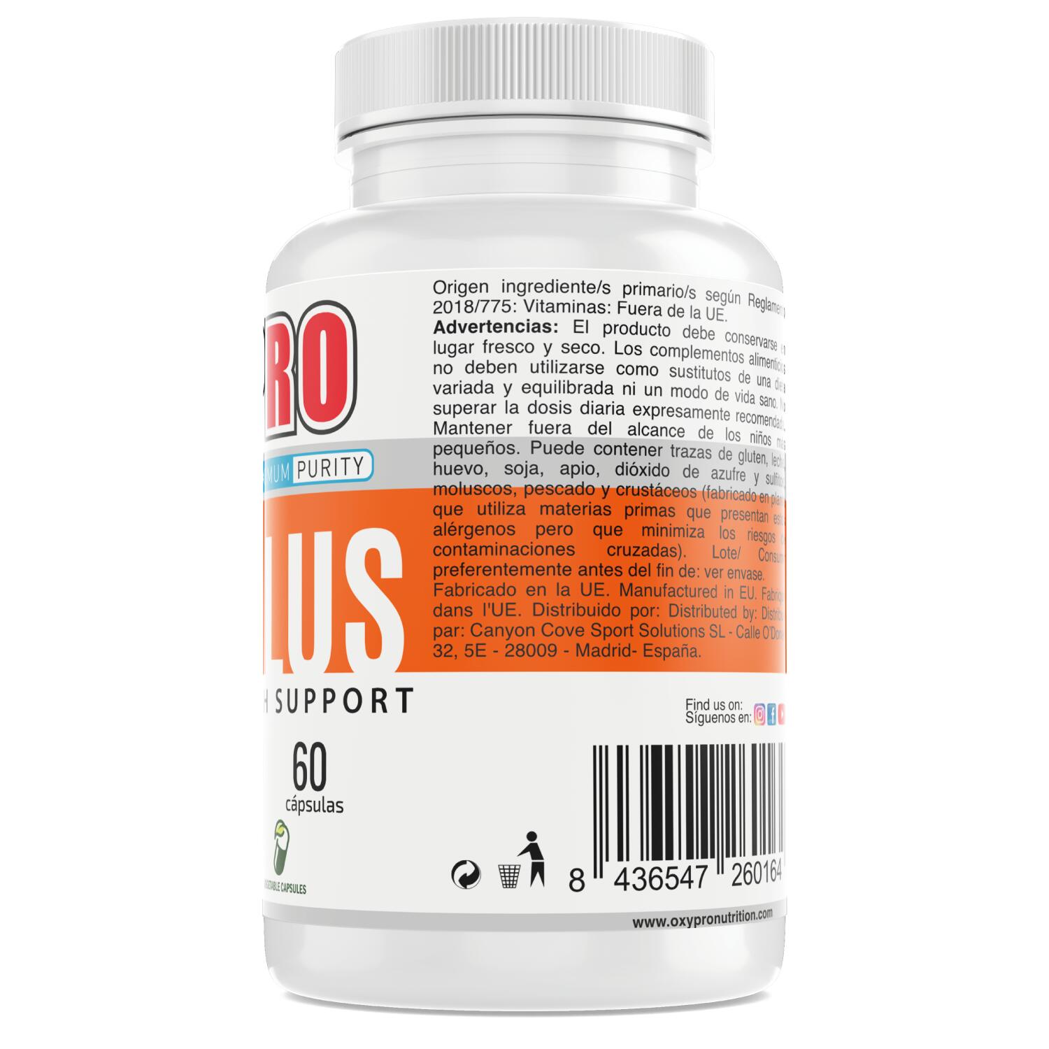 VITAPLUS-60 cápsulas vegetales 2/3