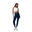 Ensemble de sport Top+Legging Diardi & Ica  pour femmes Black Limba