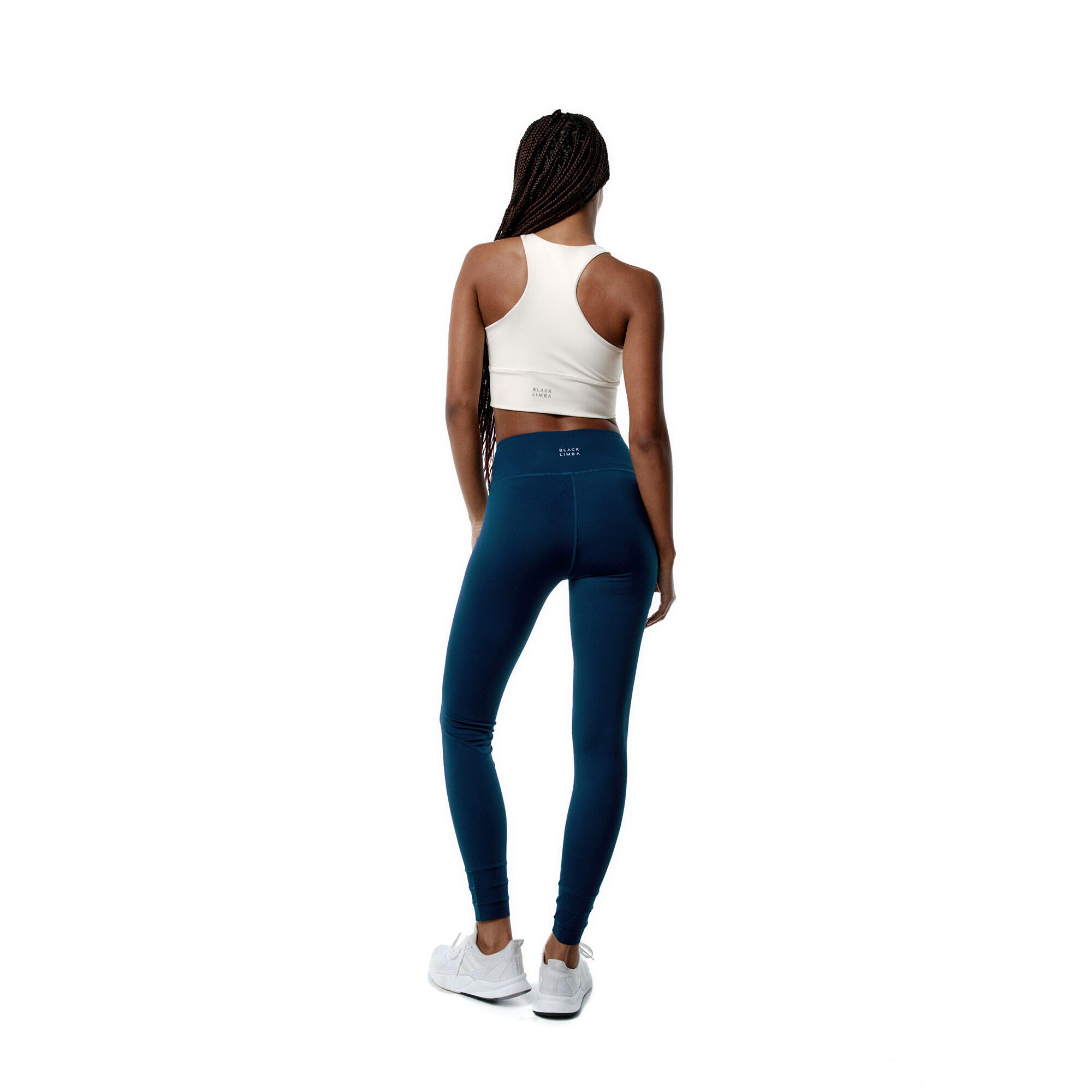 Leggings sportivi Ica Sostegno Alto da donna Black Limba 6/6