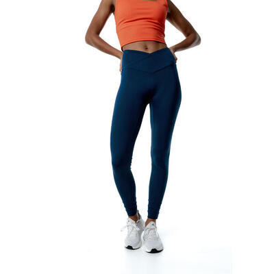 Leggings sportivi Ica 7/8 da donna Black Limba