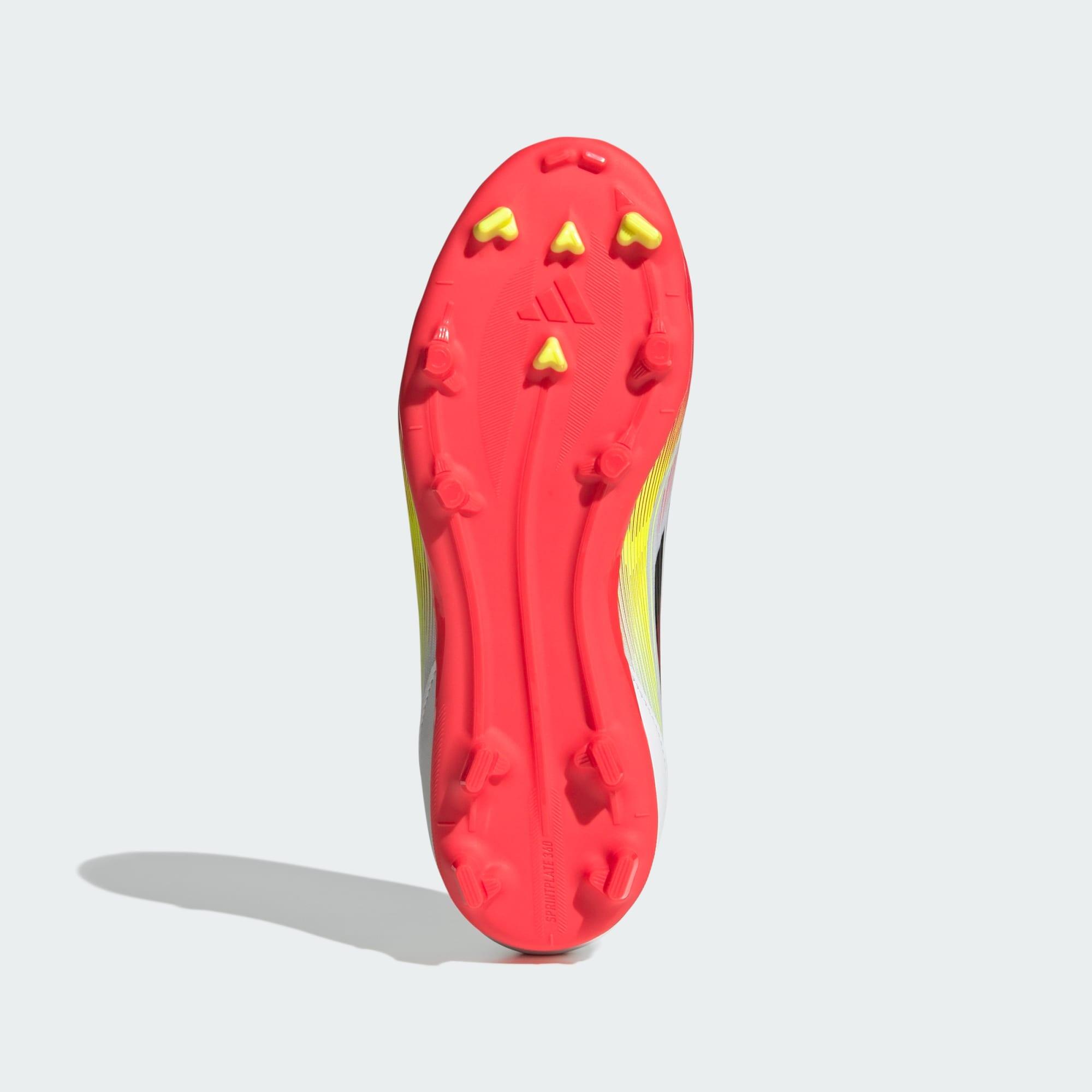 F50 League Veterloze Firm / Multi-Ground Voetbalschoenen Kids 3/7