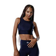 Top deportivo LiftPower Sujeción media de mujer Black Limba