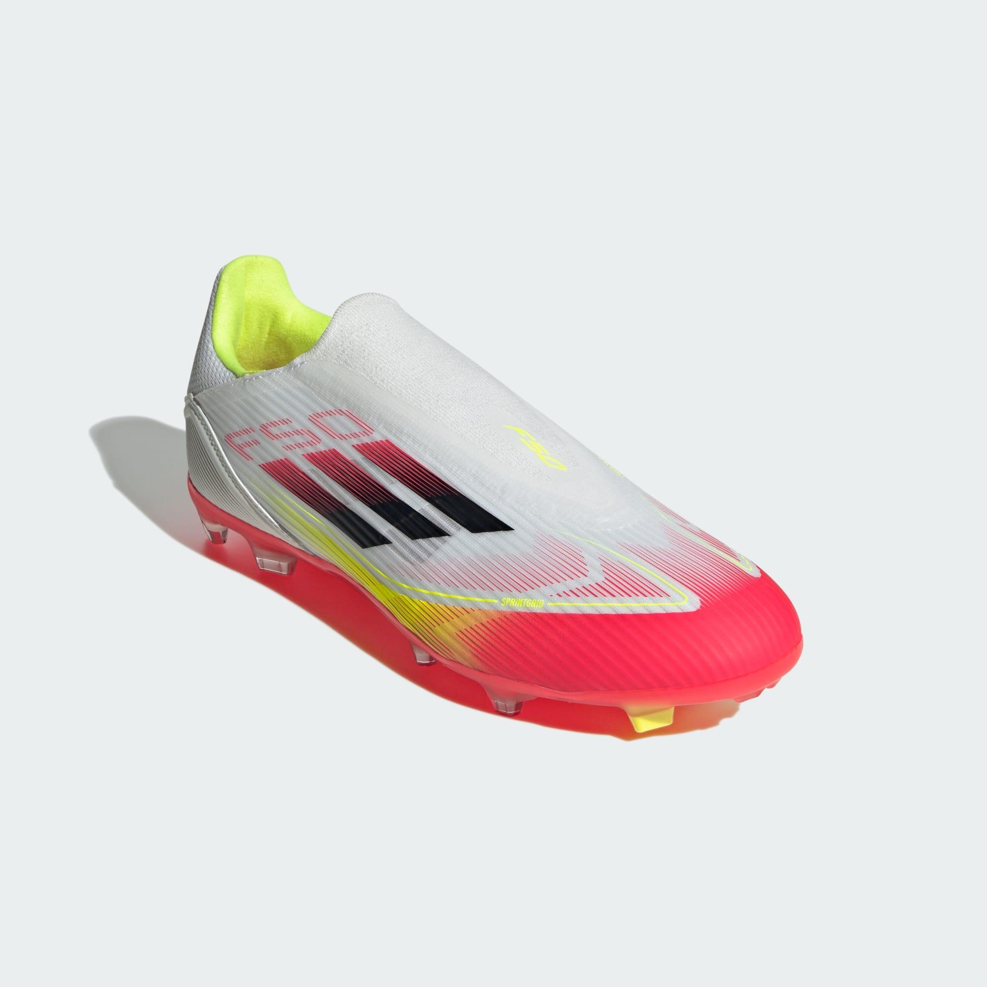 Scarpe da calcio F50 League Laceless Firm/Multi-Ground 5/7