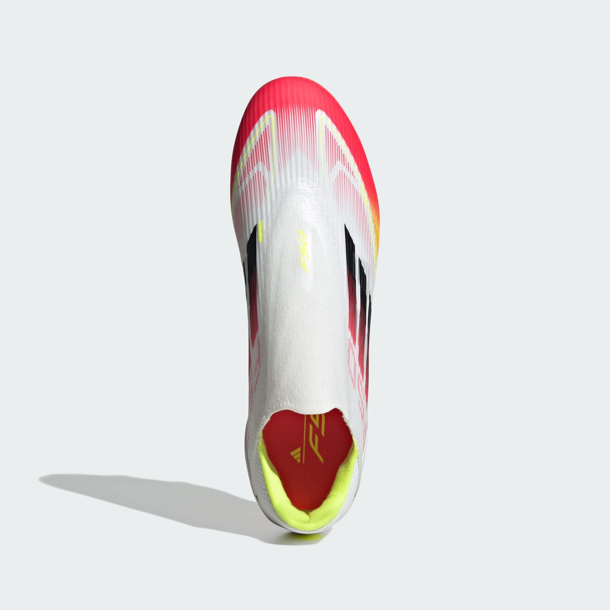 Scarpe da calcio F50 League Laceless Firm/Multi-Ground 3/7