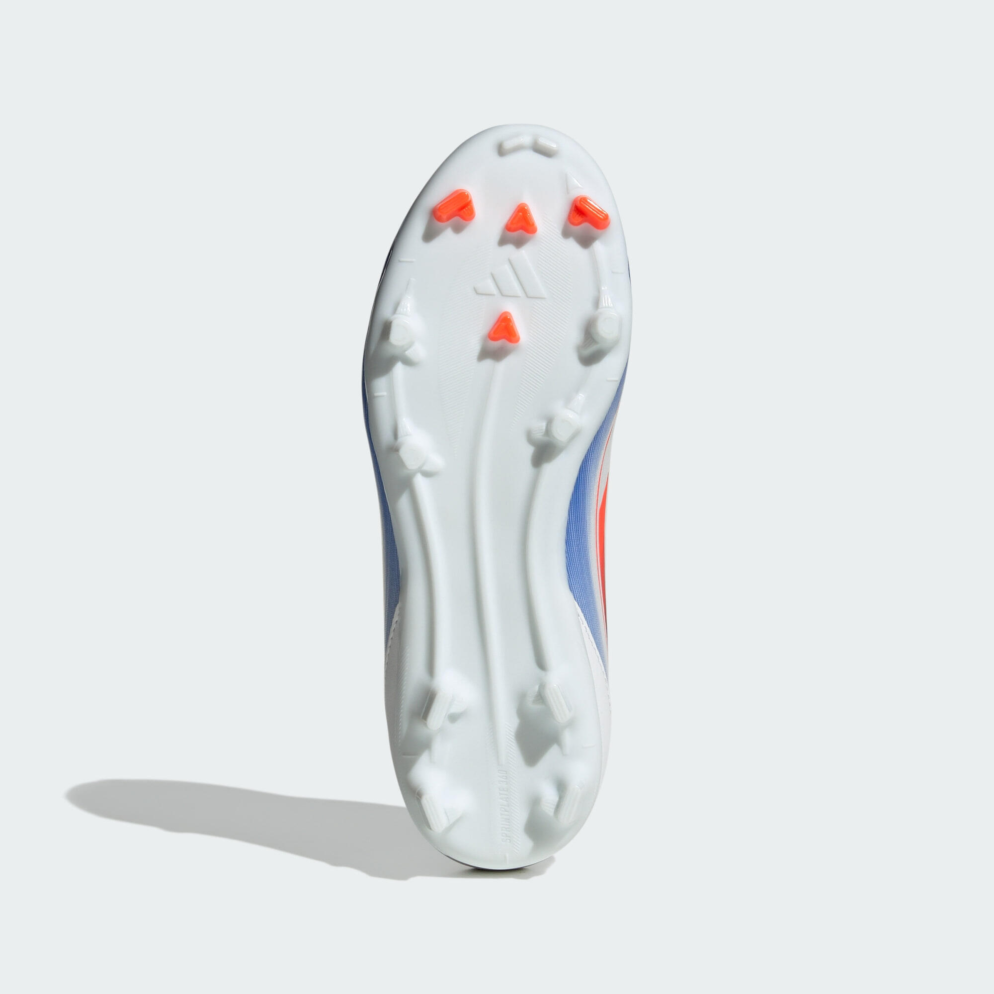 adidas F50 League Multi-Ground Cloud White Solar Red Lucid Blue (GS) — foto 3