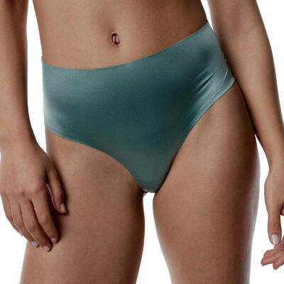 Slip alta Zuri da donna Black Limba Jade invisible
