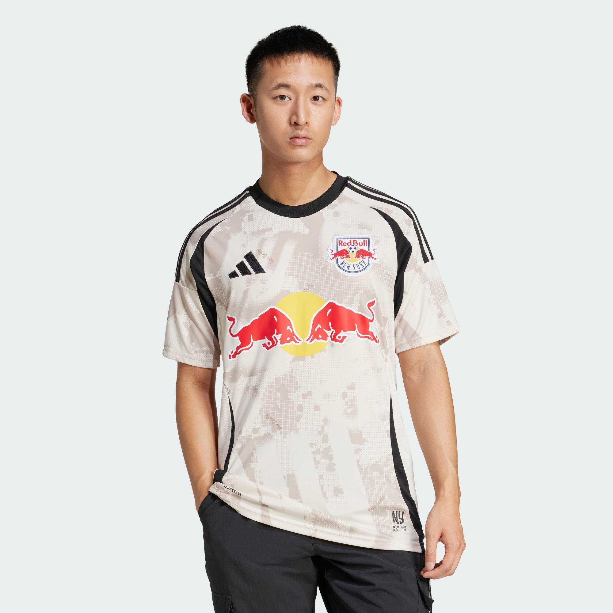 ADIDAS Venkovní dres New York Red Bulls 25/26