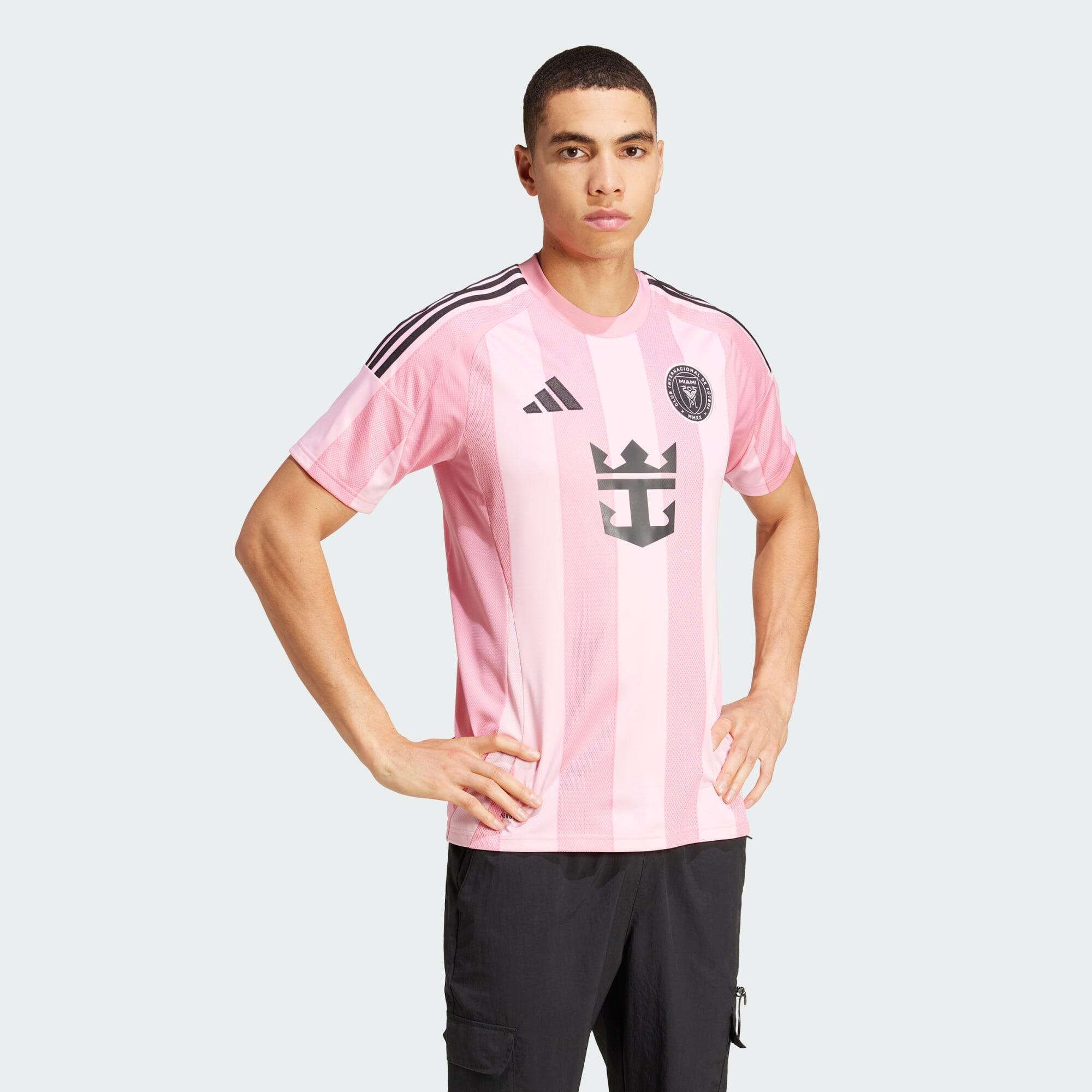 Adidas - Maillot Domicile Inter Miami Cf 25/26 Messi - Maillot Manches Courtes - Rose - 42 M/l - Decathlon