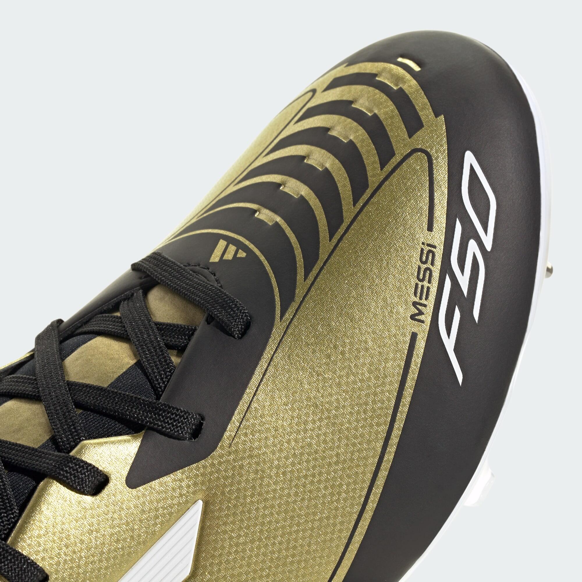 Botas de Futebol F50 League Messi – Vários pisos/Piso firme 6/7