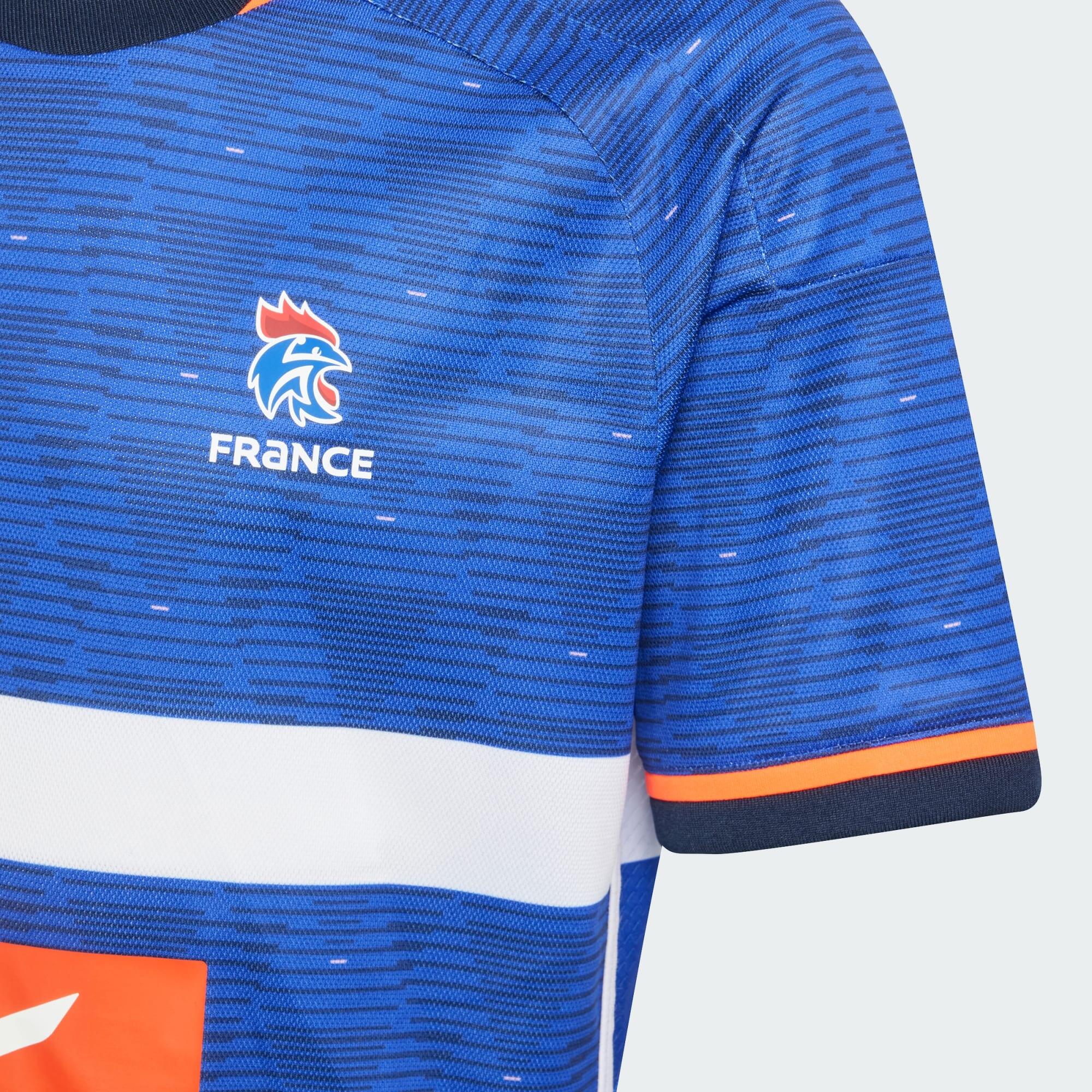 Team France Handball Jersey Kids 3/6
