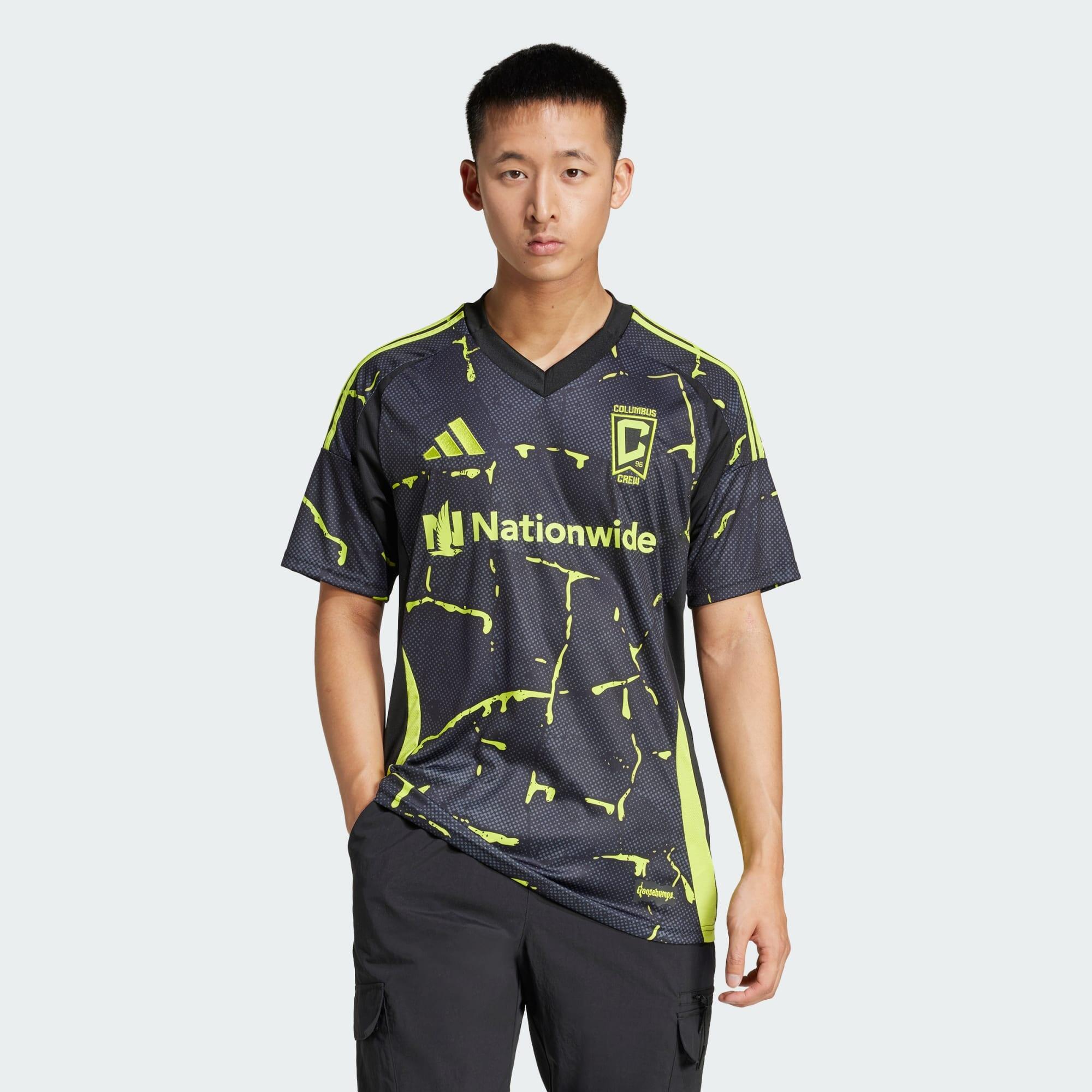 ADIDAS Venkovní dres Columbus Crew 25/26