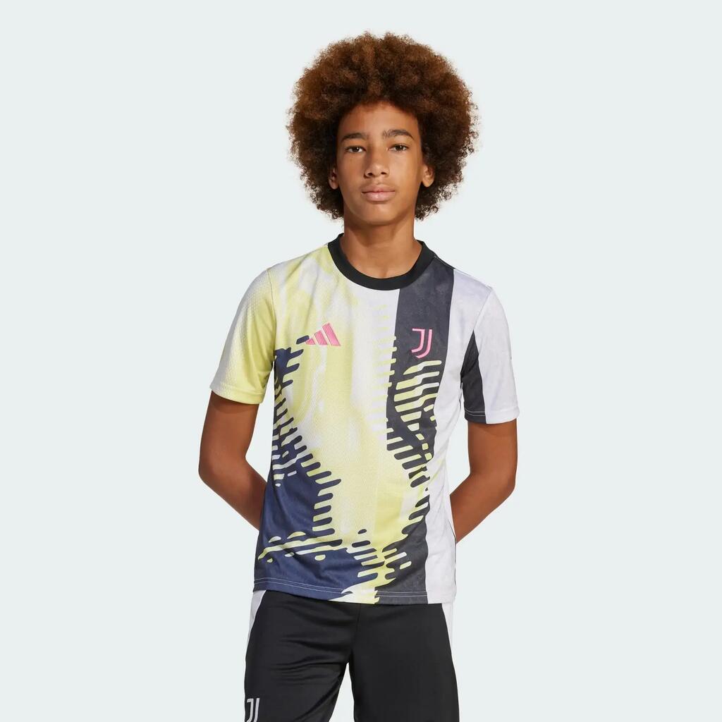 Juventus 24/25 Pre-Match Jersey Kids