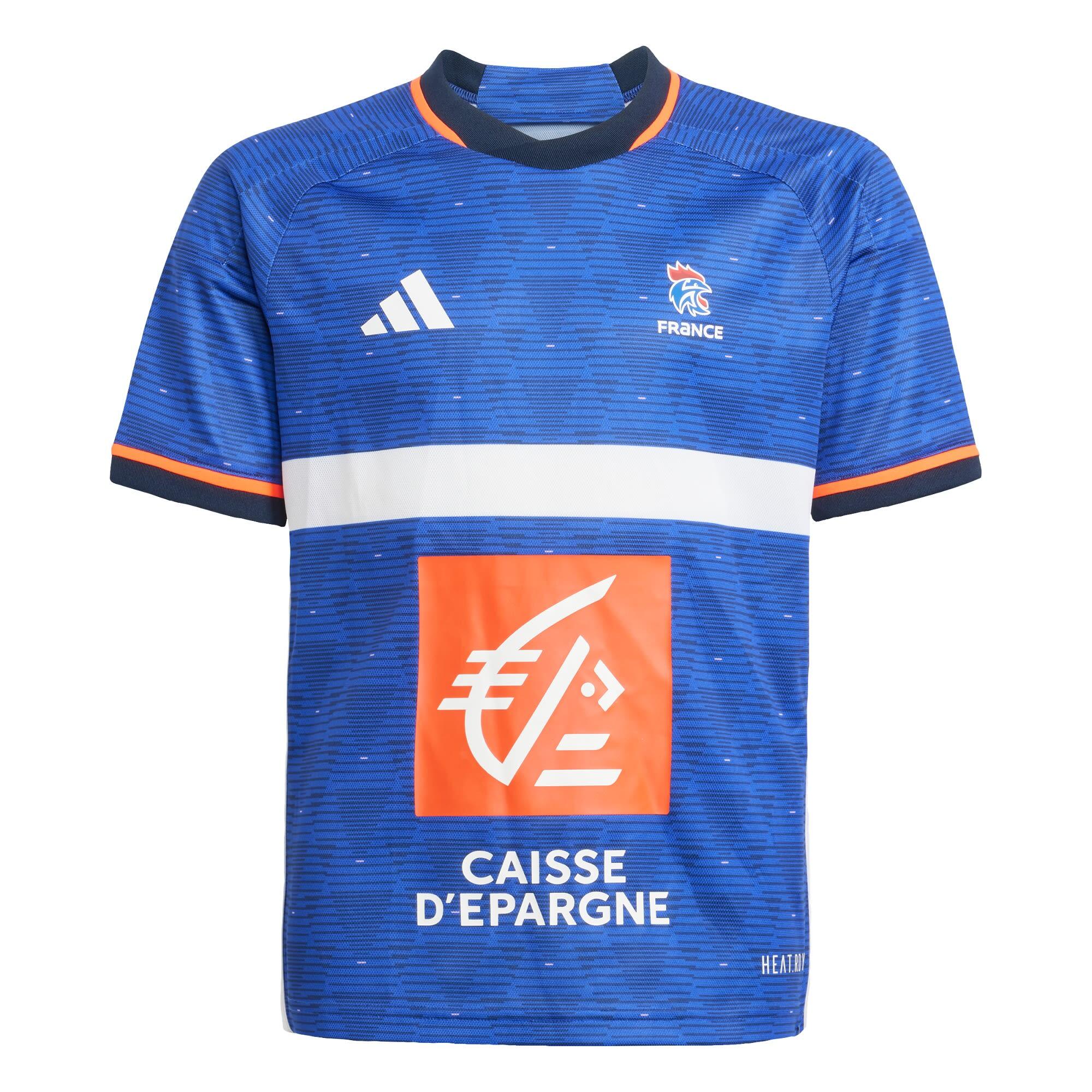 Team France Handball Jersey Kids 1/6