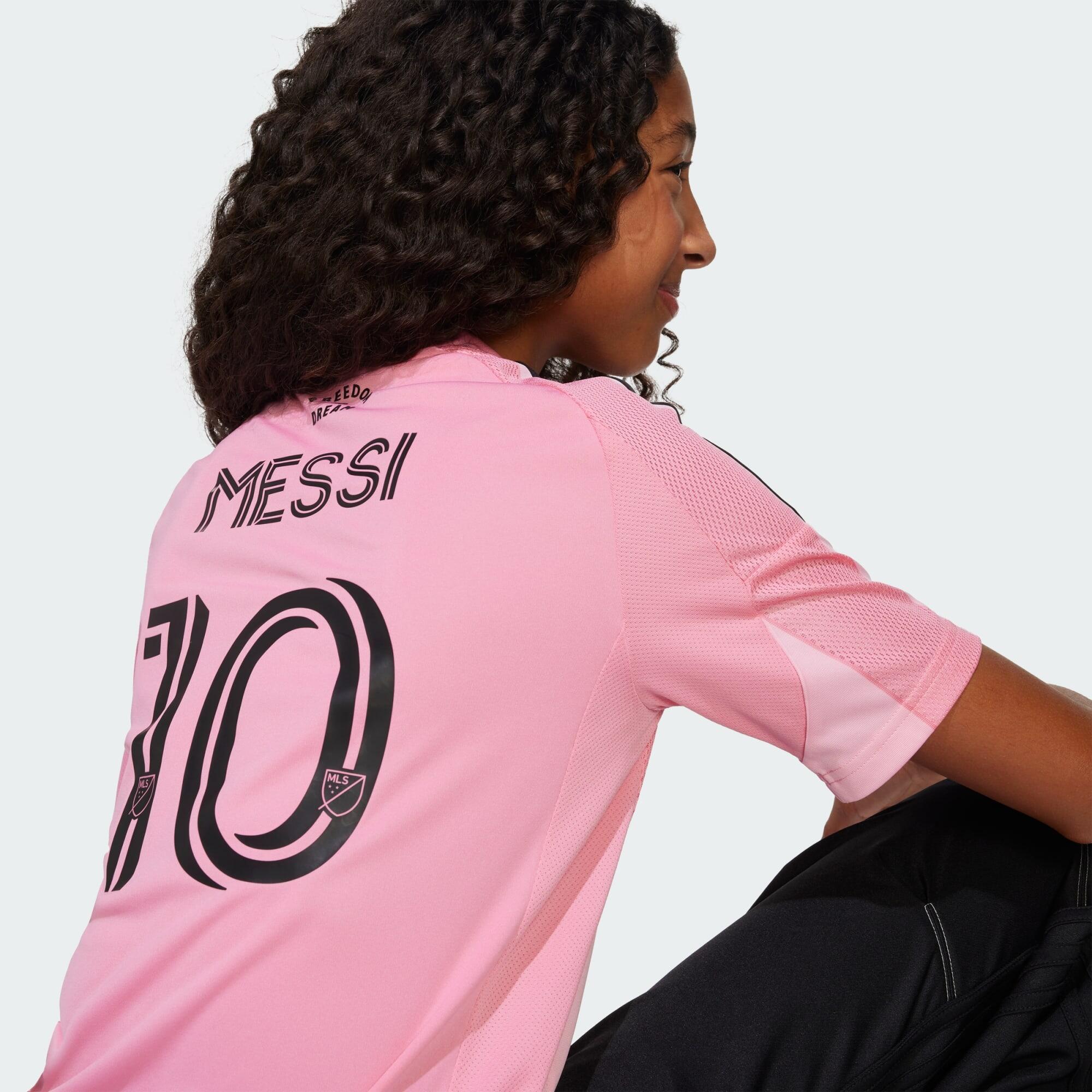 Inter Miami CF 25/26 Messi Home Jersey Kids 5/7