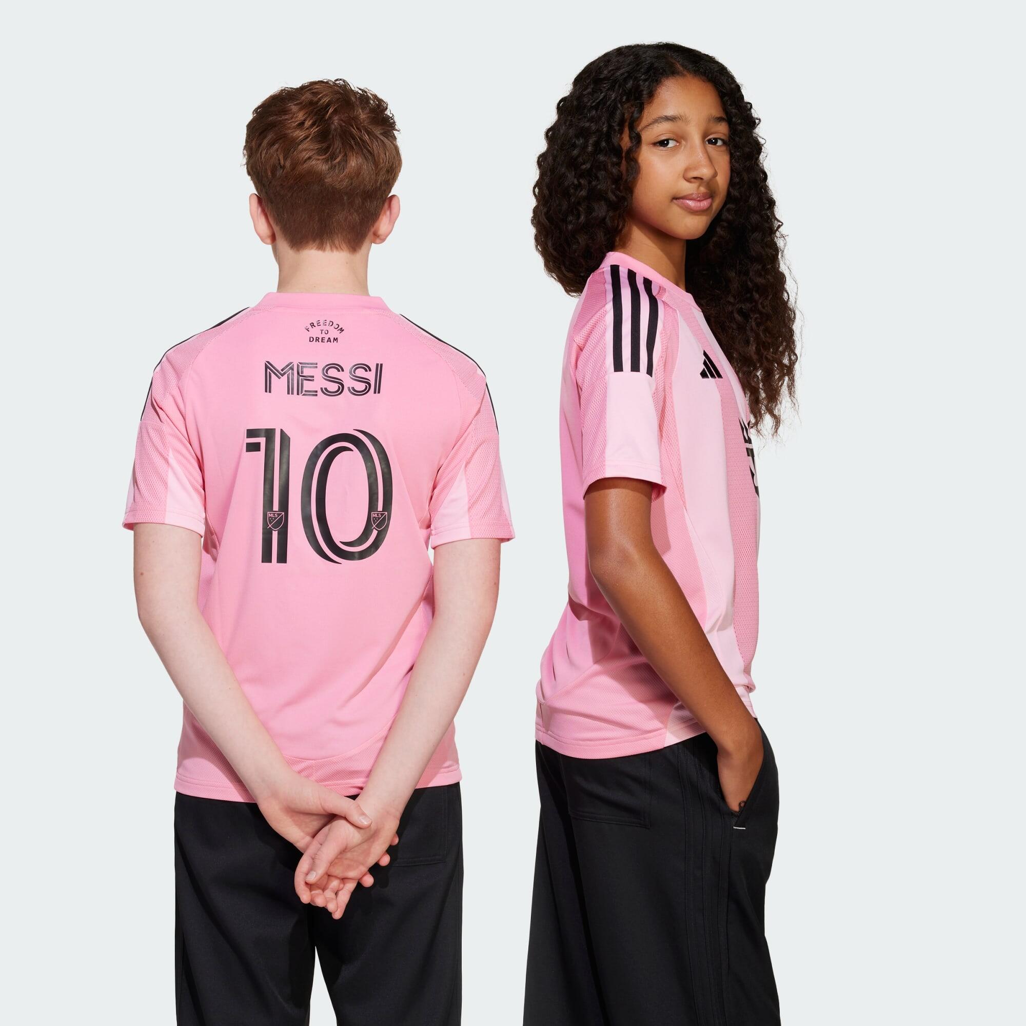 Inter Miami CF 25/26 Messi Home Jersey Kids 3/7
