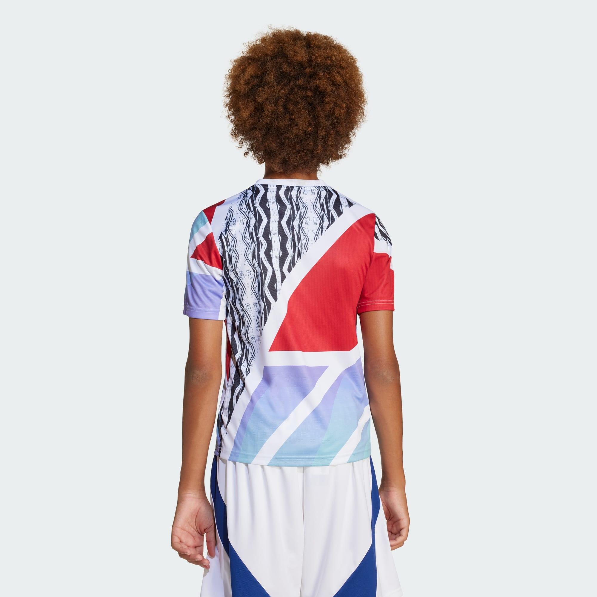 Arsenal 24/25 Pre-Match Jersey Kids 3/6