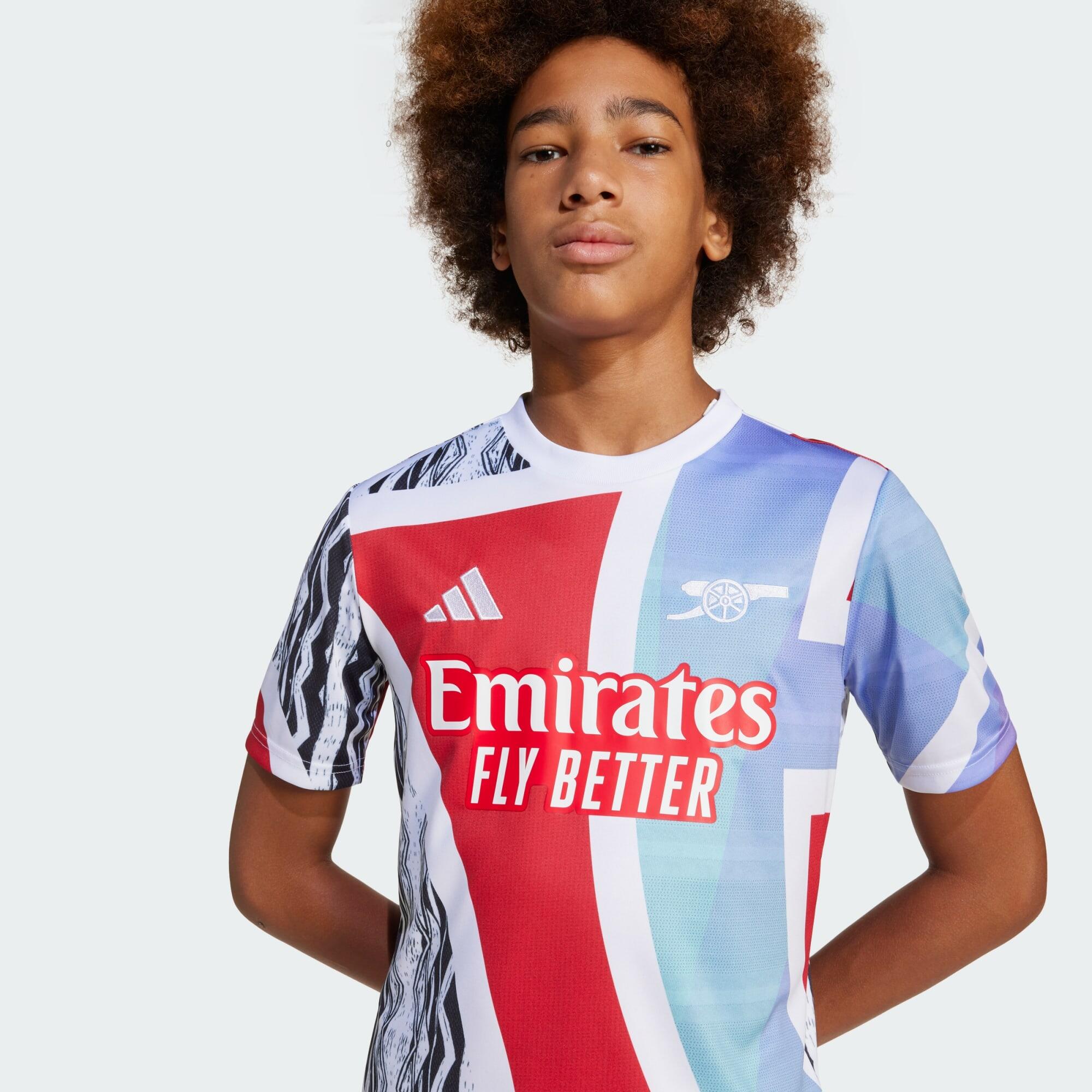 Arsenal 24/25 Pre-Match Jersey Kids 4/6