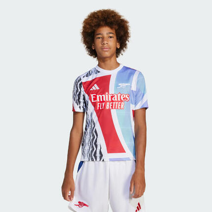 Maillot d'échauffement Arsenal 24/25 Enfants