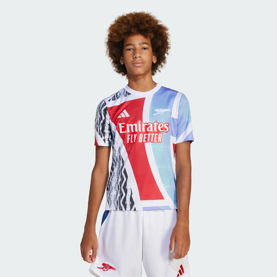 Maillot d'échauffement Arsenal 24/25 Enfants