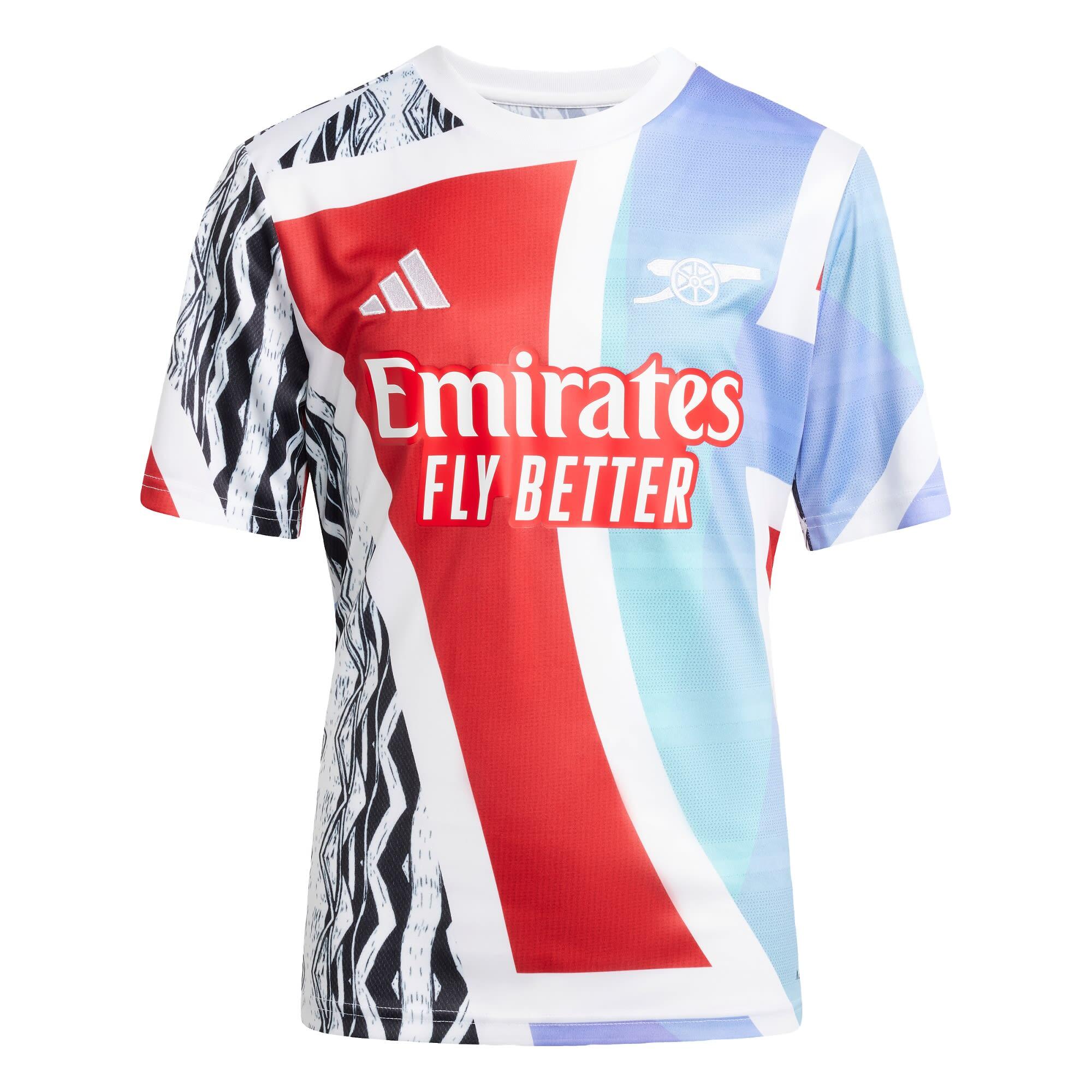 Arsenal 24/25 Pre-Match Jersey Kids 2/6