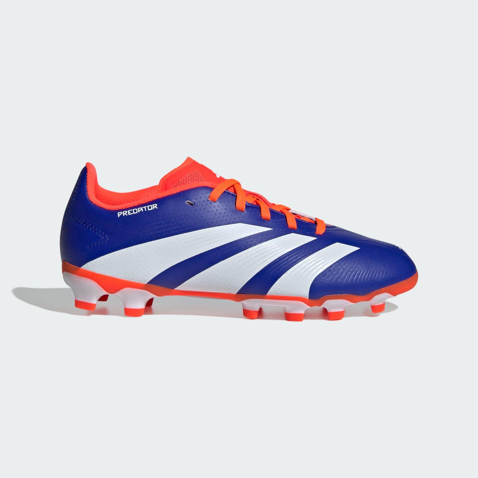 Adidas - Chaussure Predator League Multi-surfaces Enfants - Chaussures De Football - Blanc|bleu|rouge - 32 - Decathlon