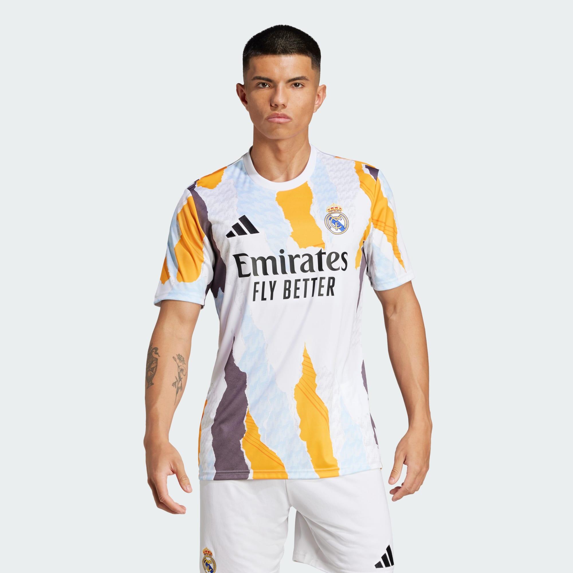 ADIDAS Předzápasový dres Real Madrid 24/25