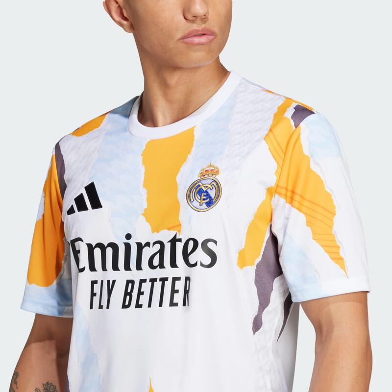 Tricou de încălzire Real Madrid 24/25