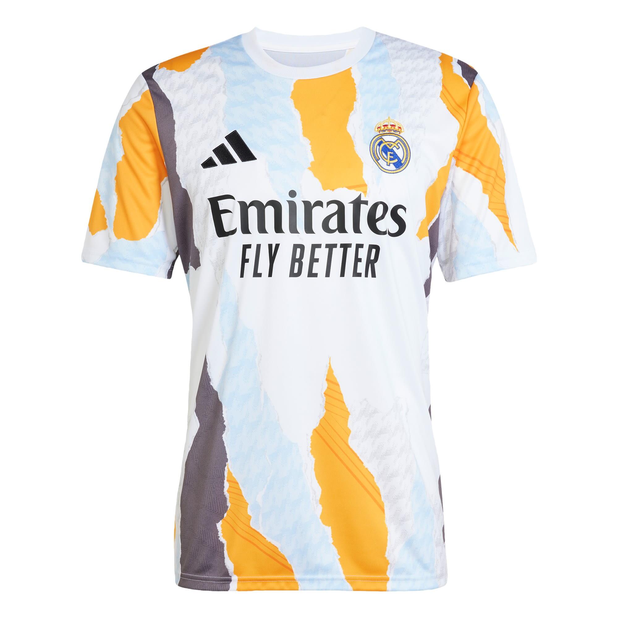 Maglia Pre-Match 24/25 Real Madrid 2/8