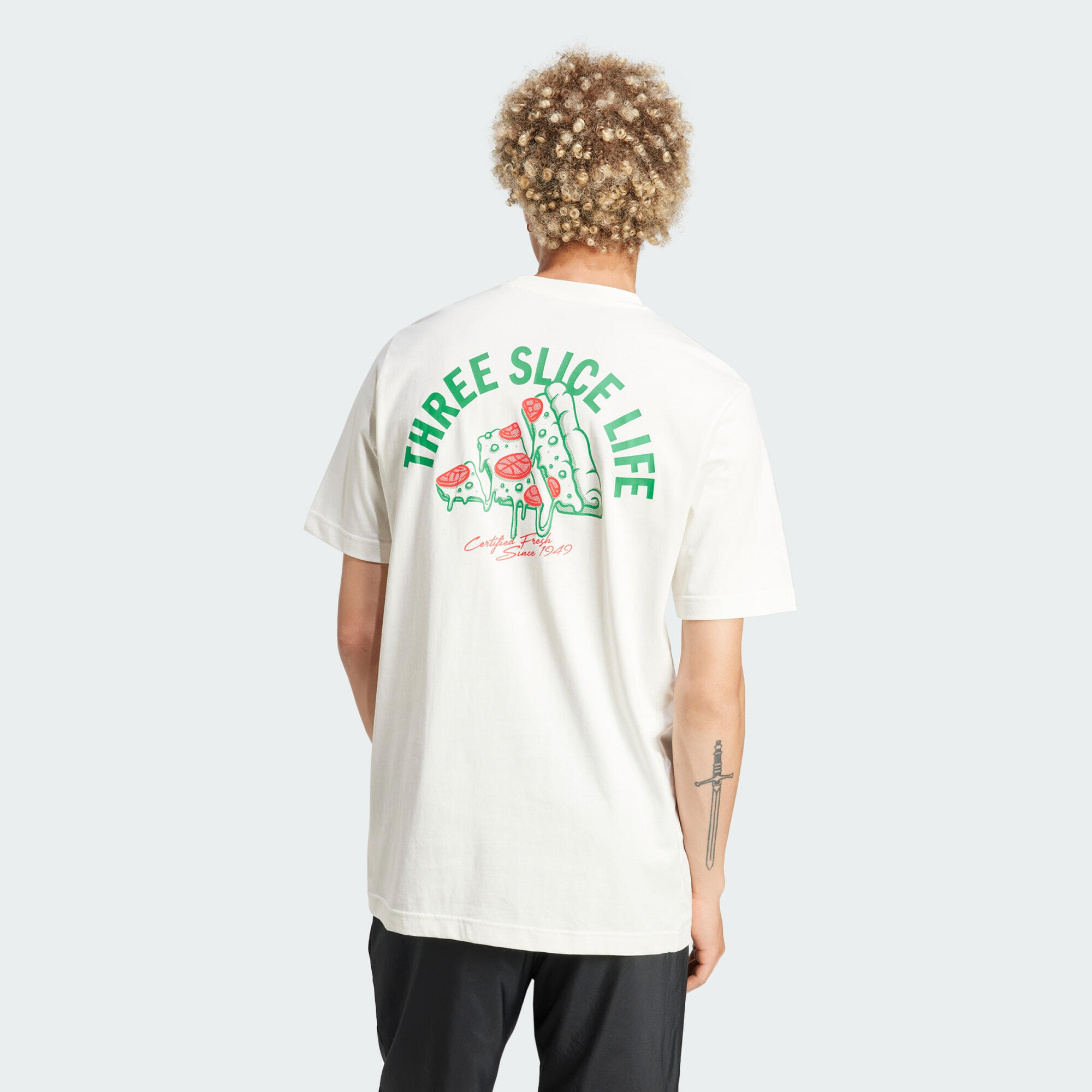 T-shirt graphique Lounge Pizza 4/7