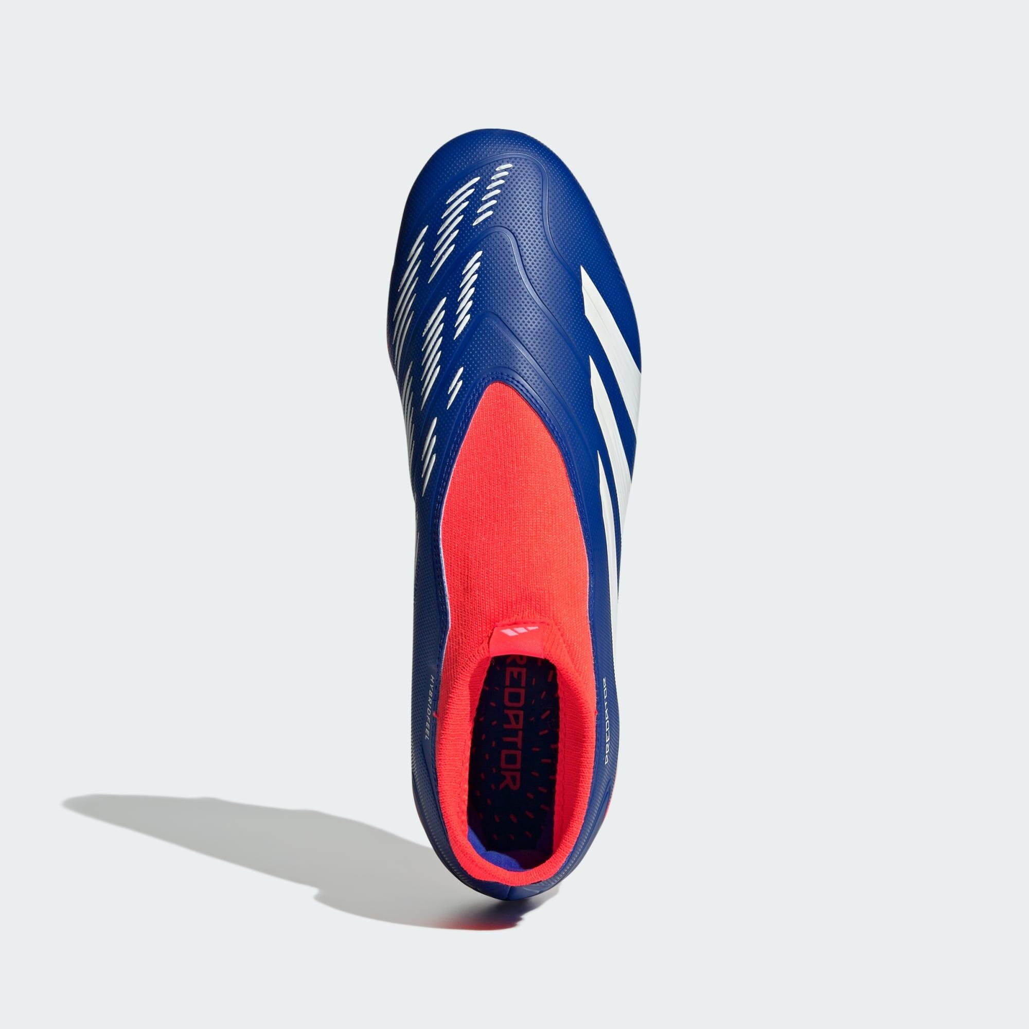 Botas de Futebol sem Atacadores Predator League – Piso firme 3/7