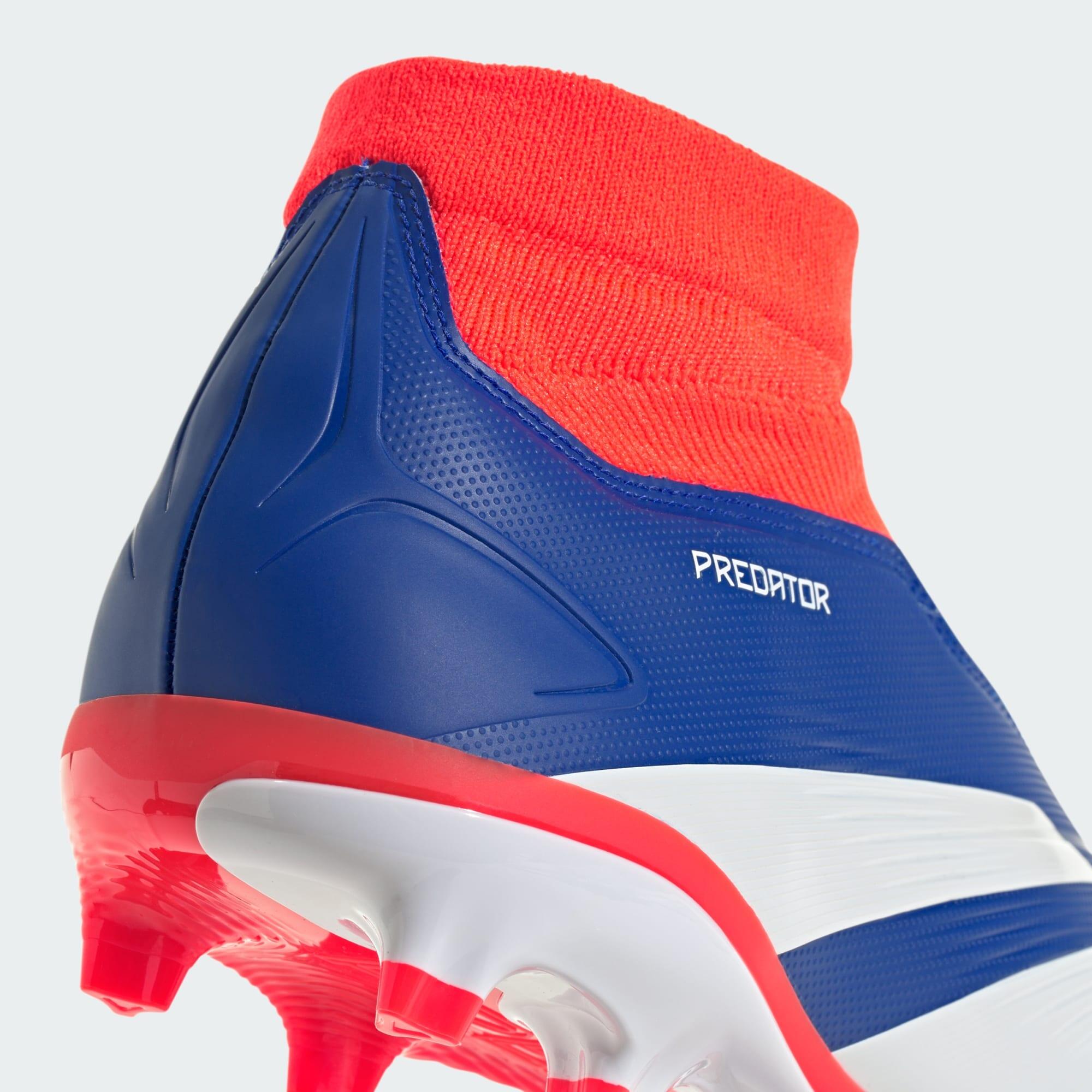 Botas de Futebol sem Atacadores Predator League – Piso firme 6/7