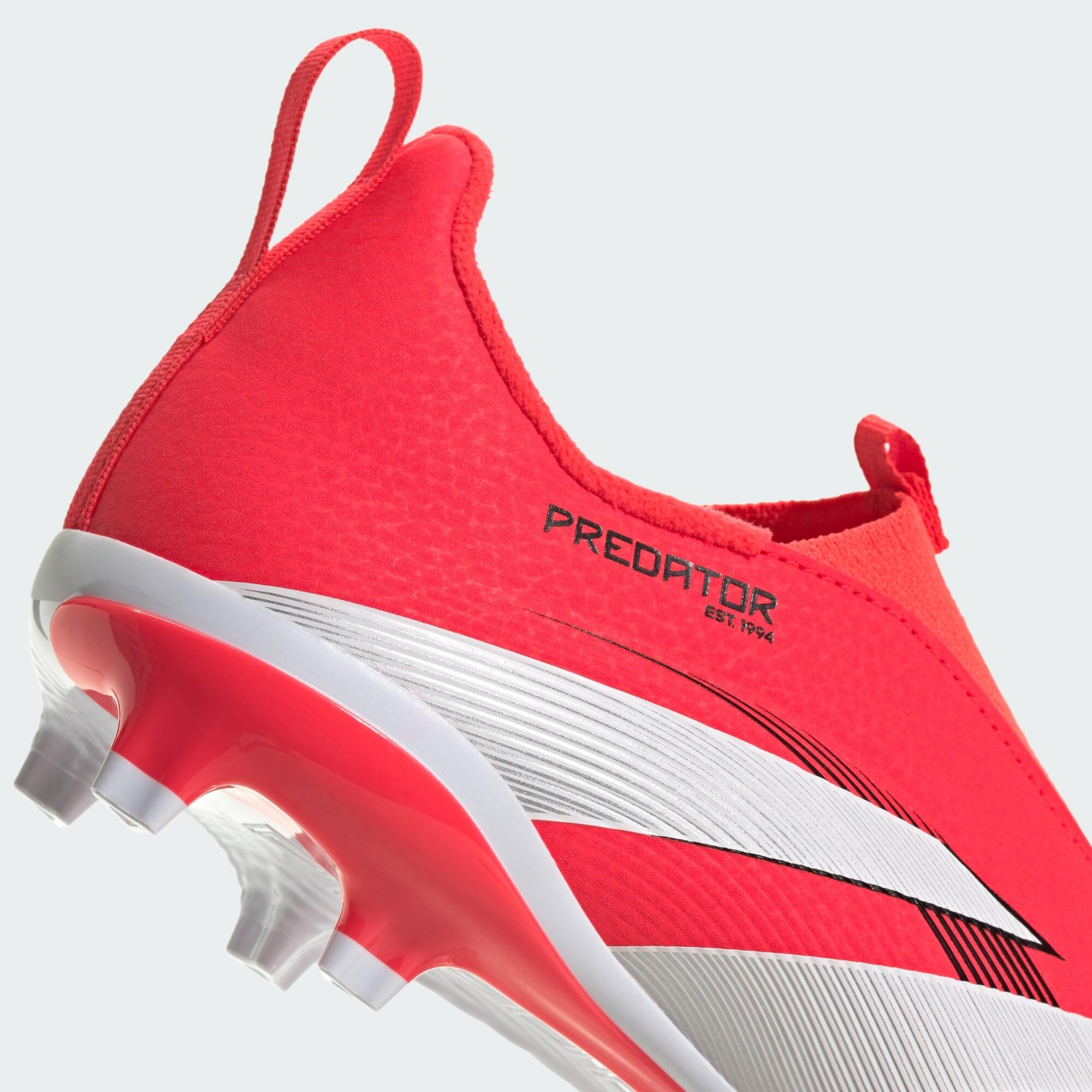 Predator League Laceless Firm/Multi-Ground Boots Kids 5/7