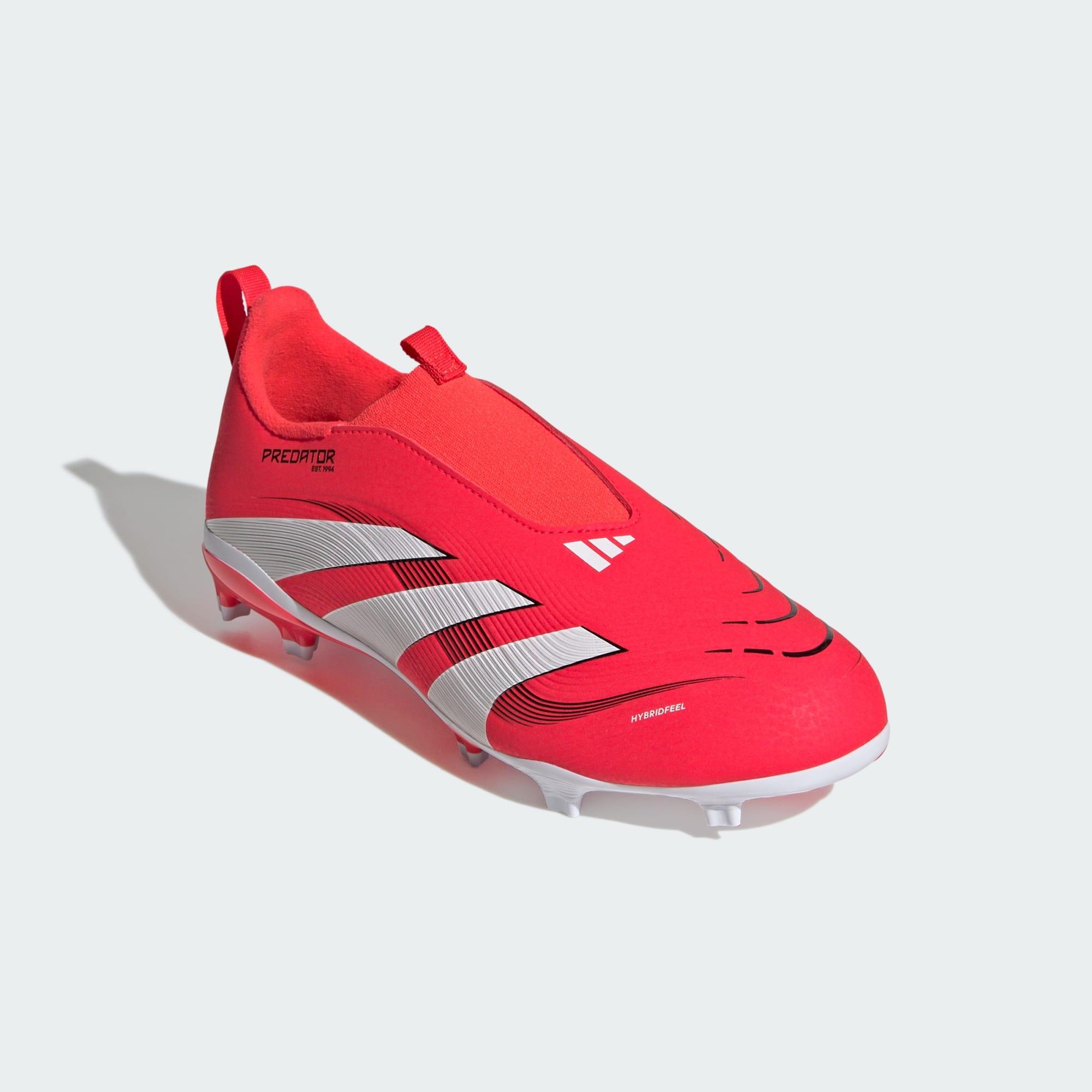 Predator League Laceless Firm/Multi-Ground Boots Kids 4/7