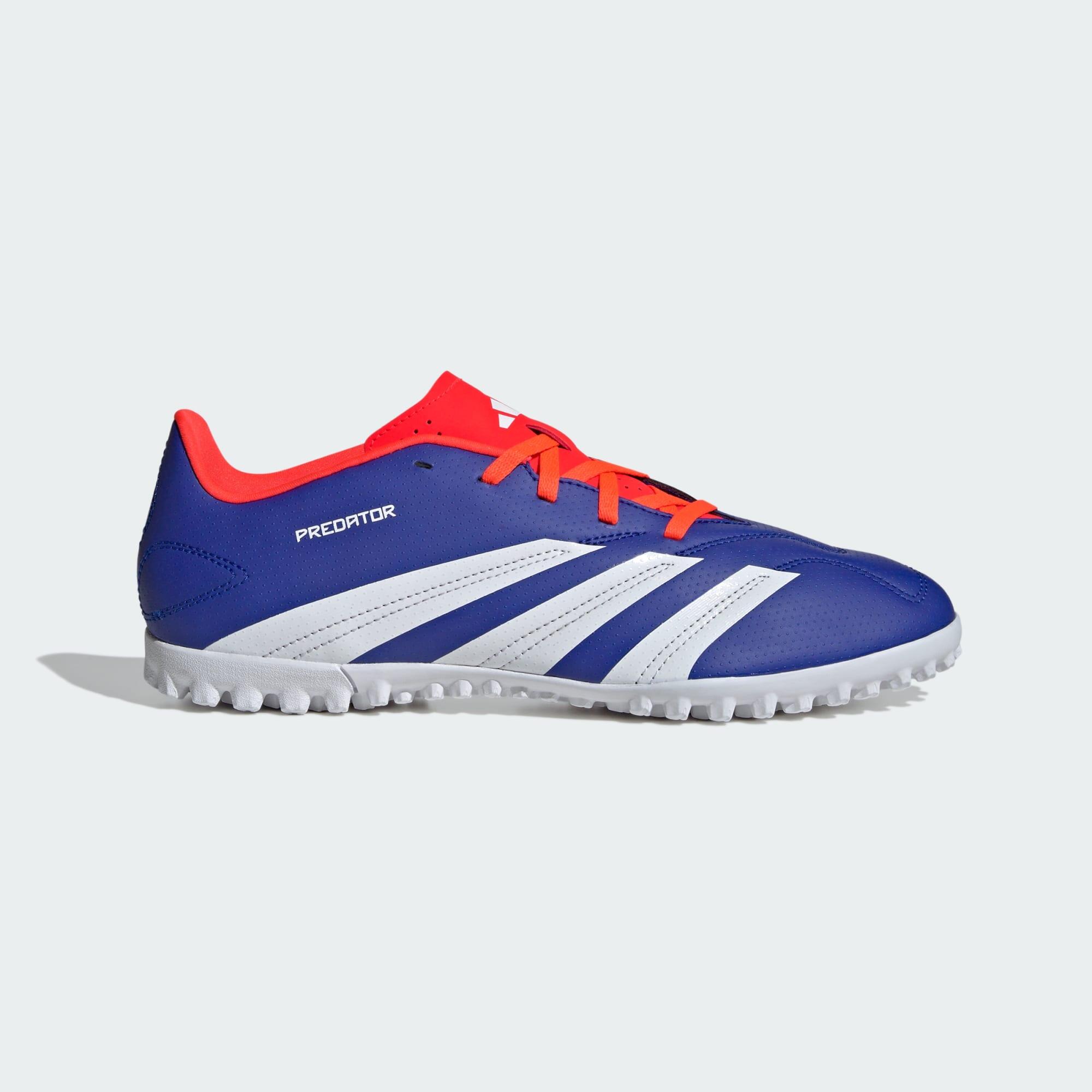 Adidas - Chaussure Predator Club Turf - Chaussures De Football - Blanc|bleu|rouge - 42 - Decathlon
