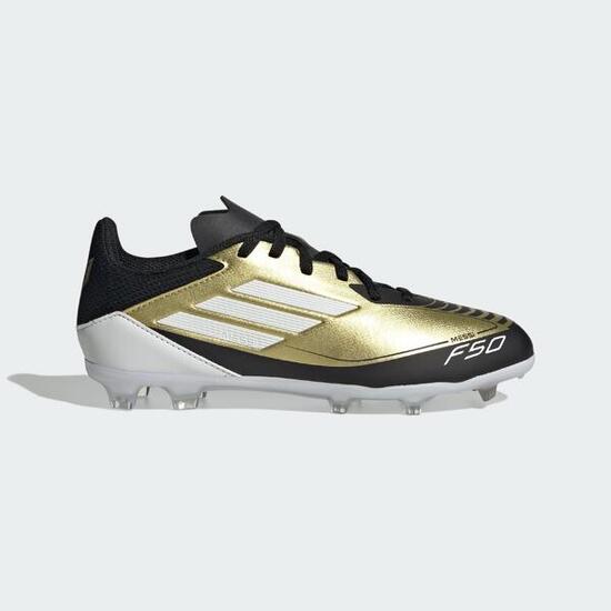 Bota de fútbol F50 League Messi césped natural seco/multisuperficie