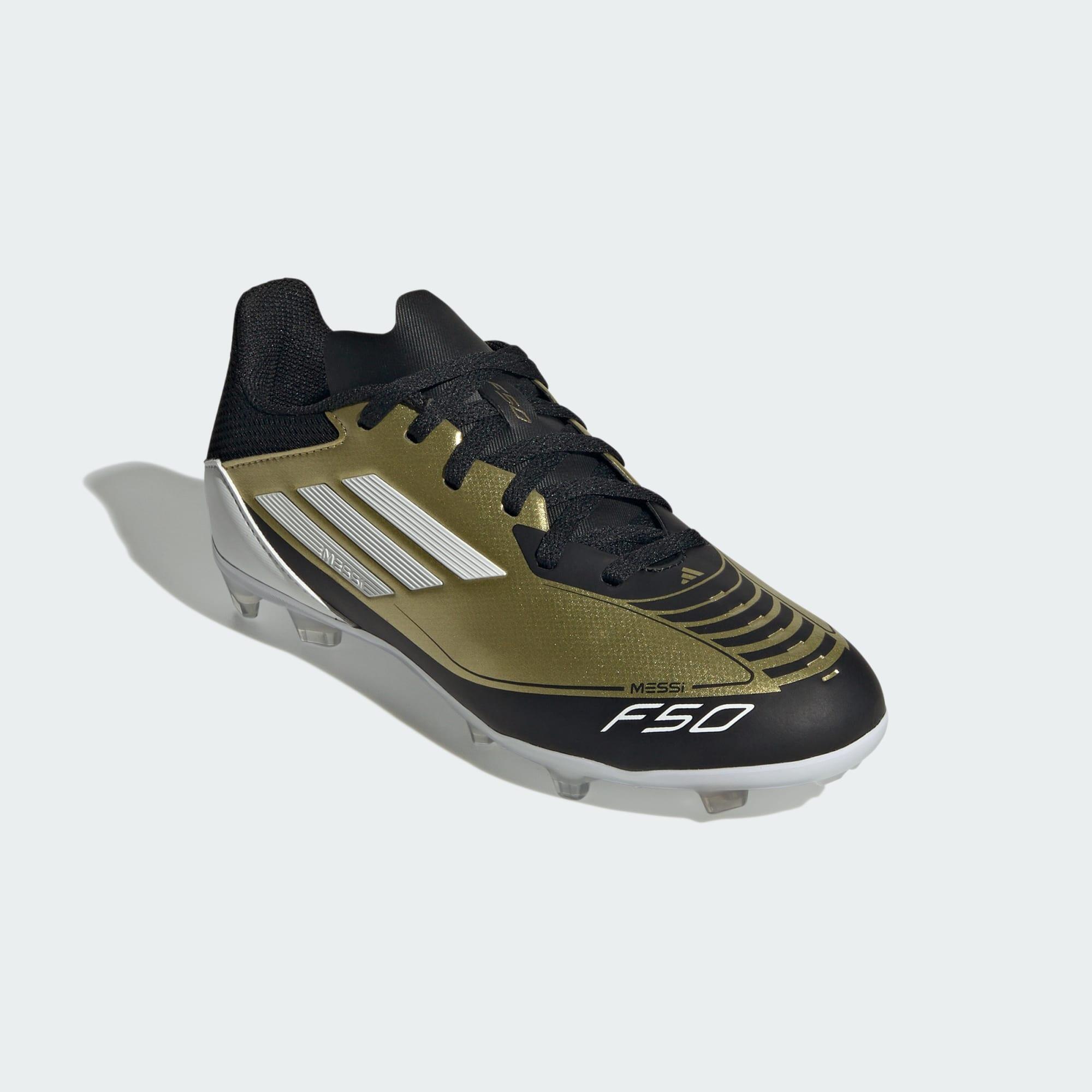 Botas de Futebol F50 League Messi – Vários pisos/Piso firme (Criança) 5/7